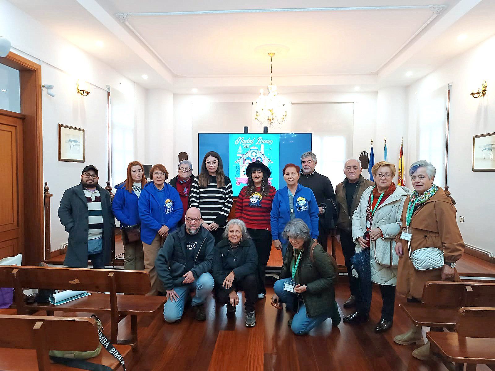 Presentación da programación de Nadal en Bueu Presentación da programación de Nadal en Bueu