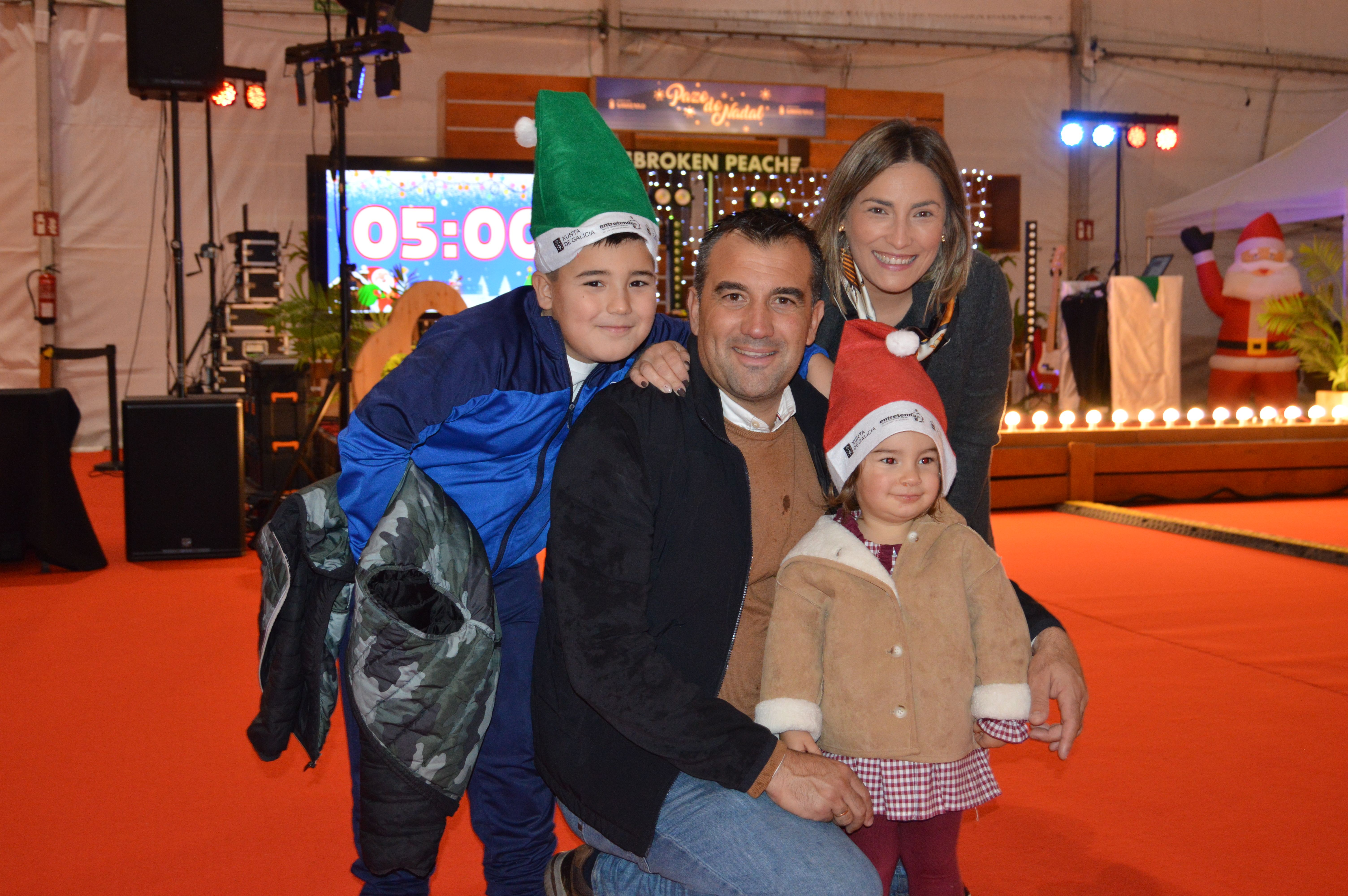 Inicio do Nadal en Sanxenxo