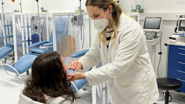 Vacunación contra la gripe de población infantil en el área sanitaria de Pontevedra y O Salnés Vacunación contra la gripe de población infantil en el área sanitaria de Pontevedra y O Salnés