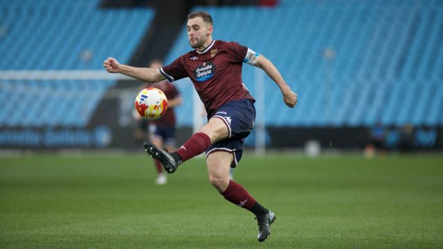 Partido entre Celta Fortuna y Pontevedra CF en Balaídos