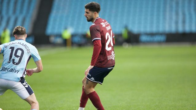 Partido entre Celta Fortuna y Pontevedra CF en Balaídos