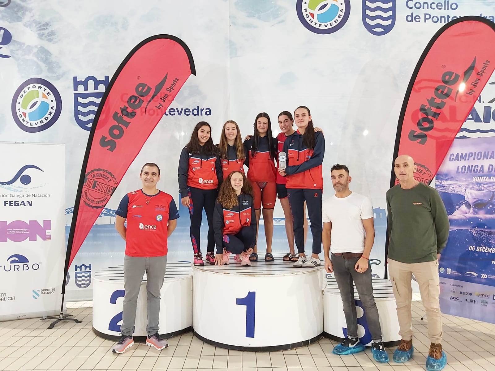 Campeonato Gallego de Larga Distancia celebrado en Rías do Sur