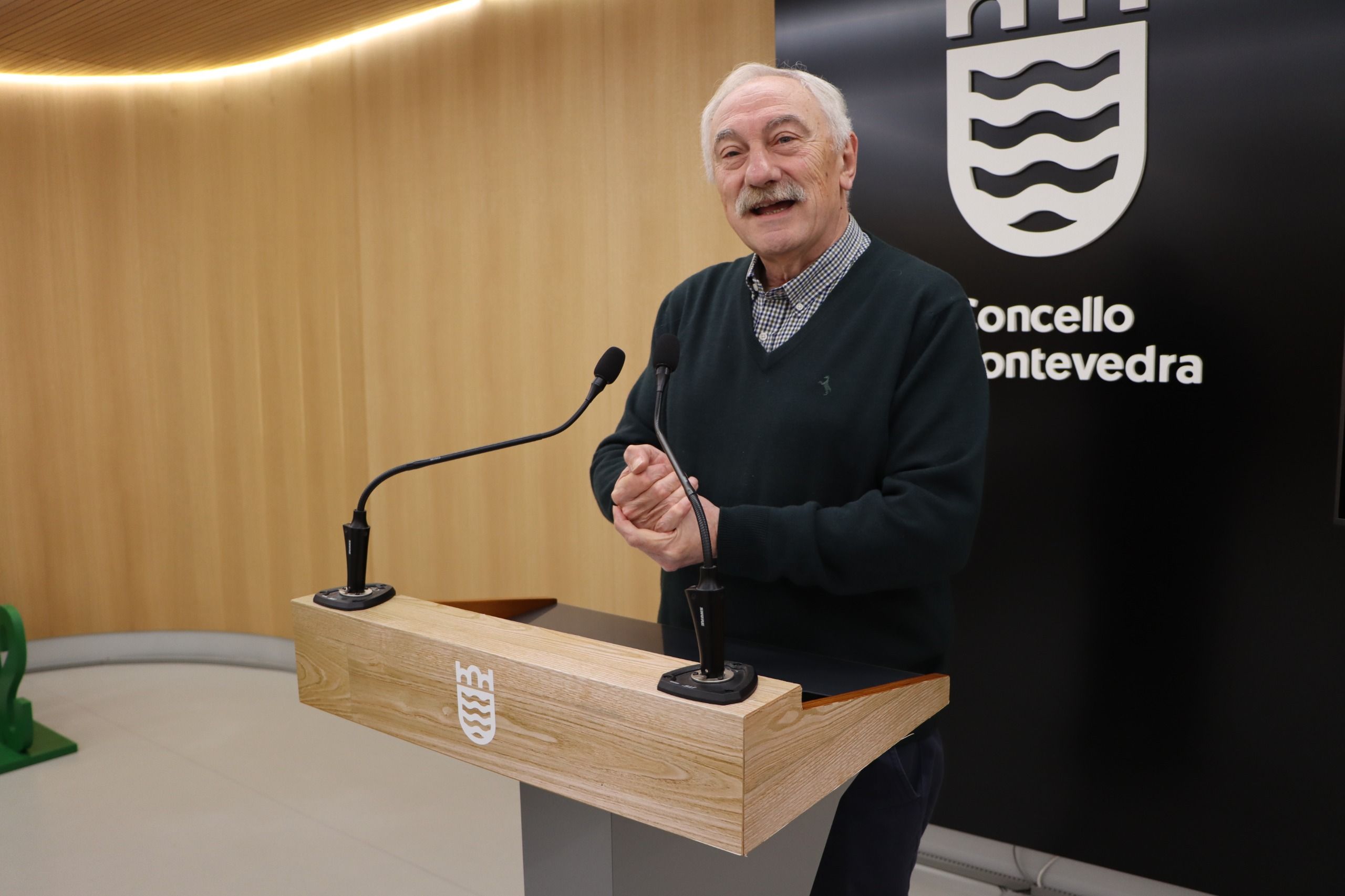 César Mosquera, concejal de Mobilidade