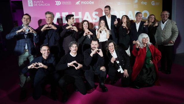 Estreno en Pontevedra de la película 'Me has robado el corazón' con Óscar Casas y Ana Jara Estreno en Pontevedra de la película 'Me has robado el corazón' con Óscar Casas y Ana Jara