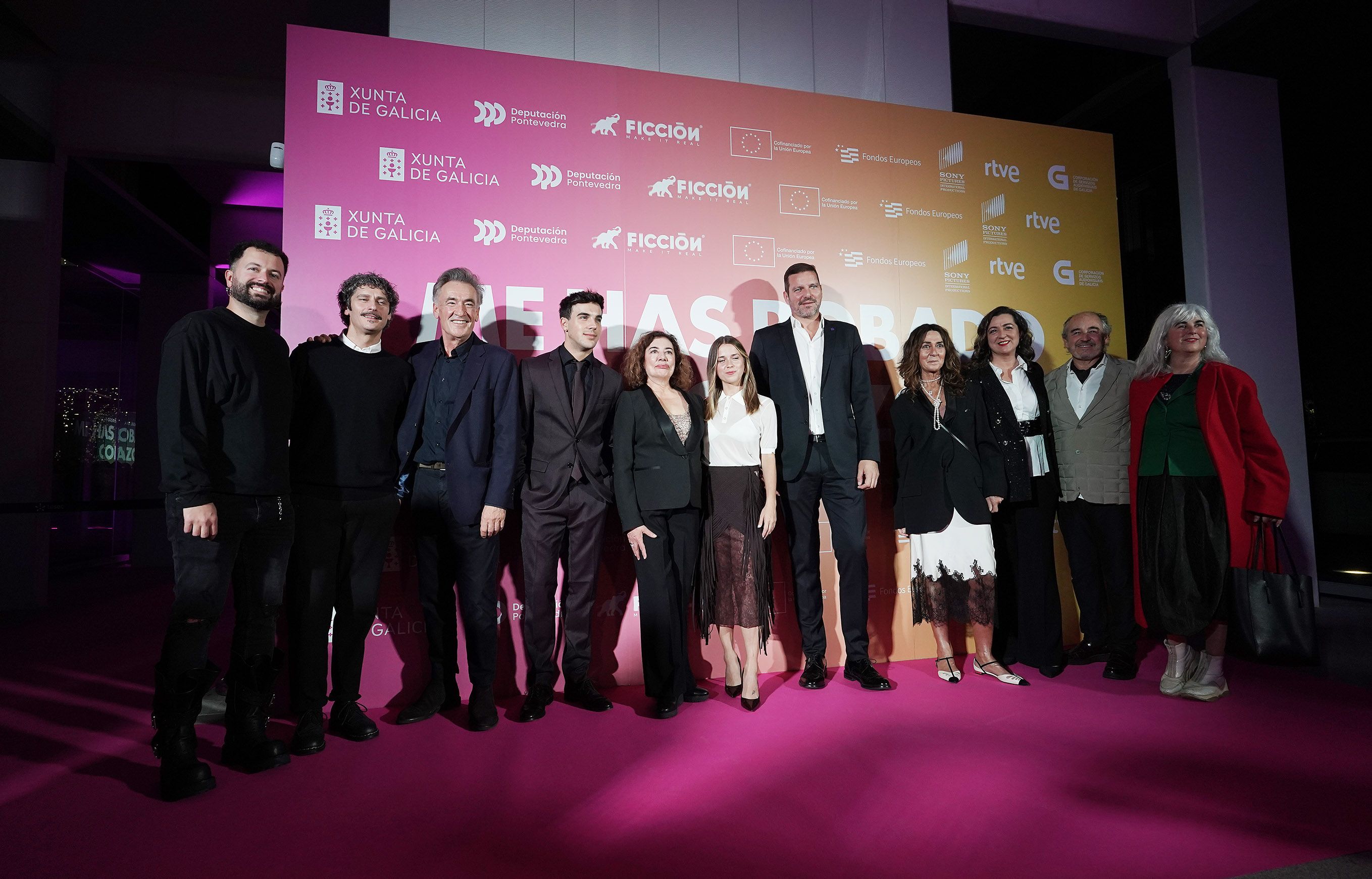 Estreno en Pontevedra de la película 'Me has robado el corazón' con Óscar Casas y Ana Jara Estreno en Pontevedra de la película 'Me has robado el corazón' con Óscar Casas y Ana Jara