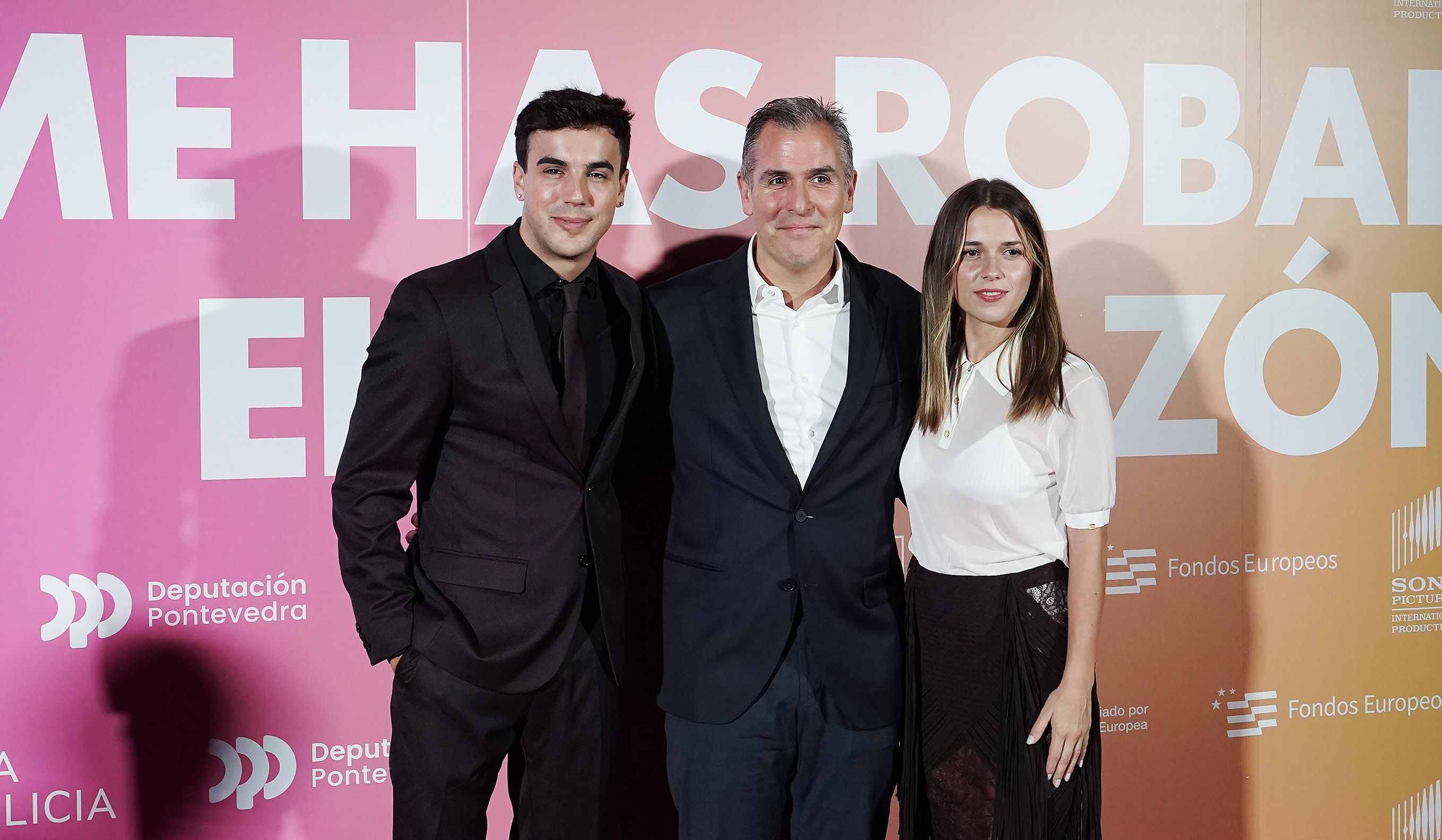 Estreno en Pontevedra de la película 'Me has robado el corazón' con Óscar Casas y Ana Jara Estreno en Pontevedra de la película 'Me has robado el corazón' con Óscar Casas y Ana Jara