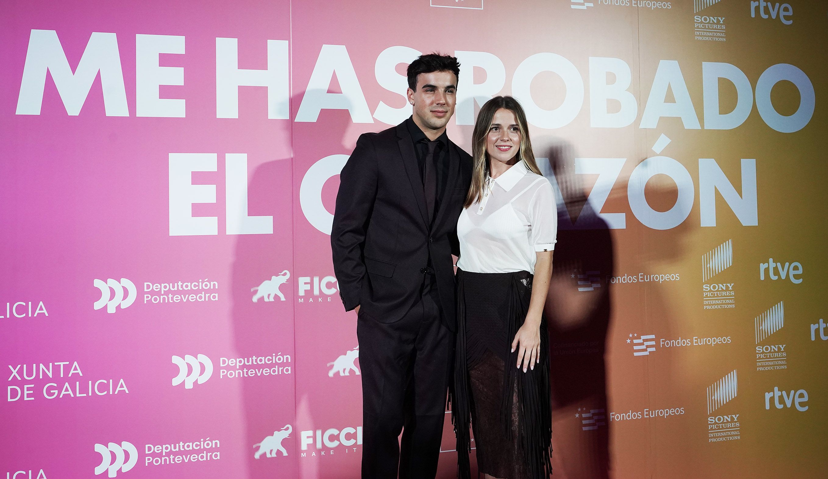 Estreno en Pontevedra de la película 'Me has robado el corazón' con Óscar Casas y Ana Jara Estreno en Pontevedra de la película 'Me has robado el corazón' con Óscar Casas y Ana Jara