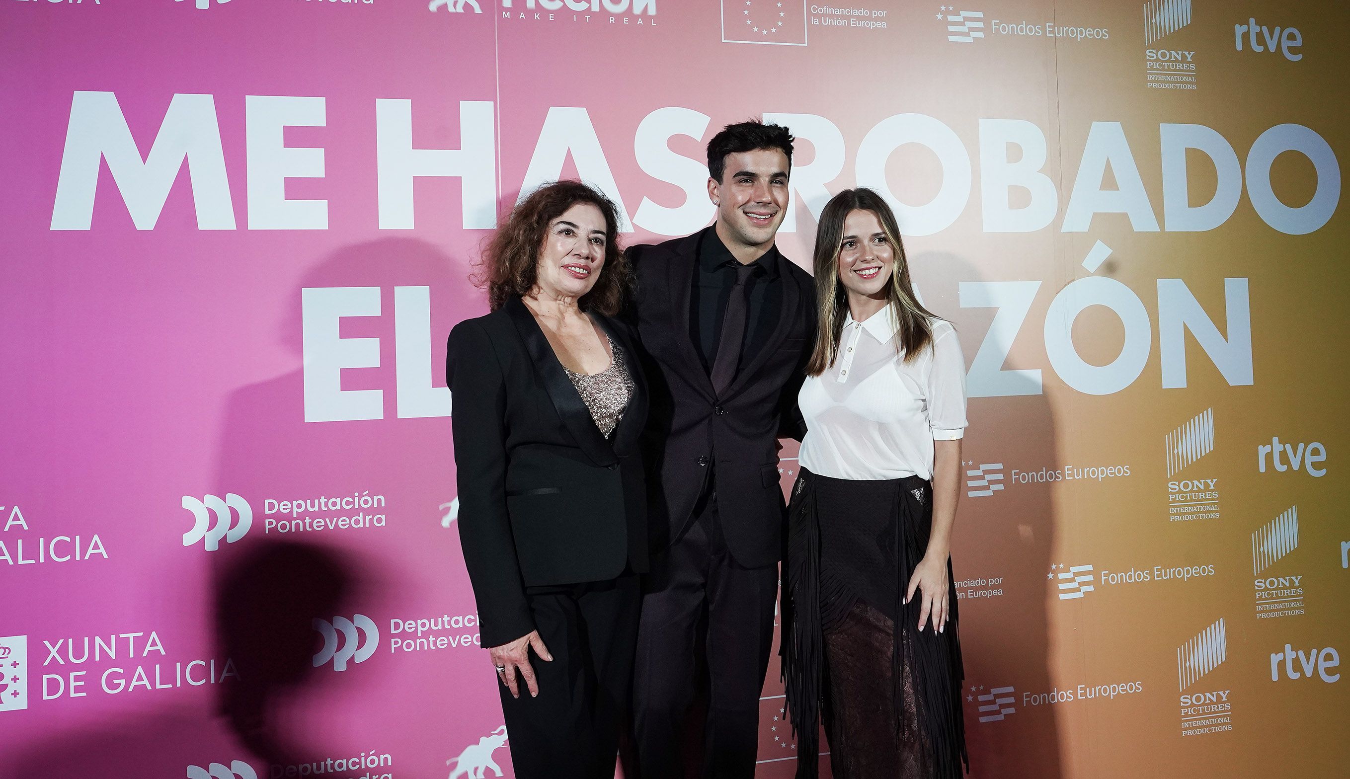 Estreno en Pontevedra de la película 'Me has robado el corazón' con Óscar Casas y Ana Jara Estreno en Pontevedra de la película 'Me has robado el corazón' con Óscar Casas y Ana Jara