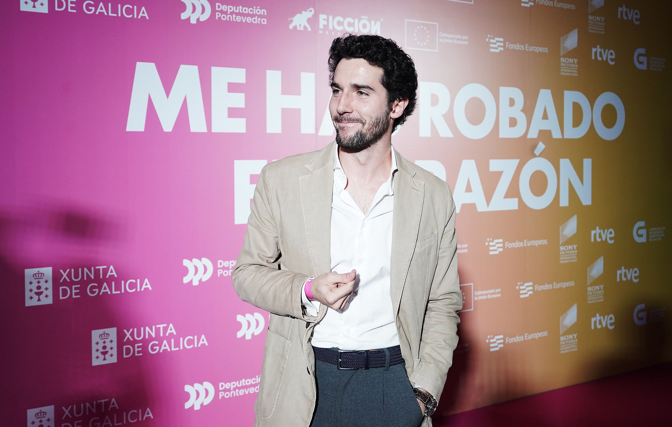 Estreno en Pontevedra de la película 'Me has robado el corazón' con Óscar Casas y Ana Jara Estreno en Pontevedra de la película 'Me has robado el corazón' con Óscar Casas y Ana Jara