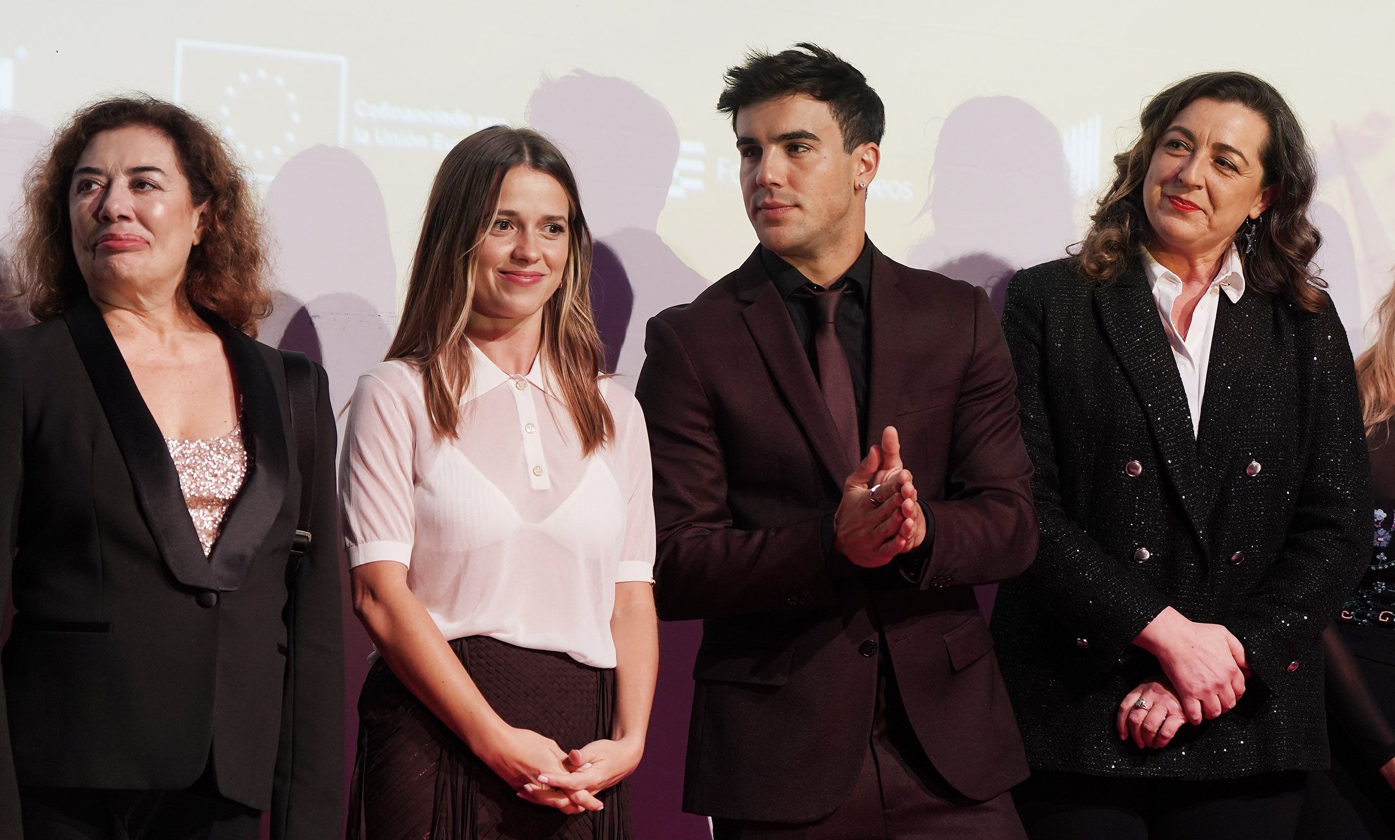 Estreno en Pontevedra de la película 'Me has robado el corazón' con Óscar Casas y Ana Jara Estreno en Pontevedra de la película 'Me has robado el corazón' con Óscar Casas y Ana Jara