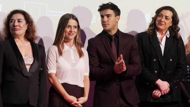 Estreno en Pontevedra de la película 'Me has robado el corazón' con Óscar Casas y Ana Jara Estreno en Pontevedra de la película 'Me has robado el corazón' con Óscar Casas y Ana Jara