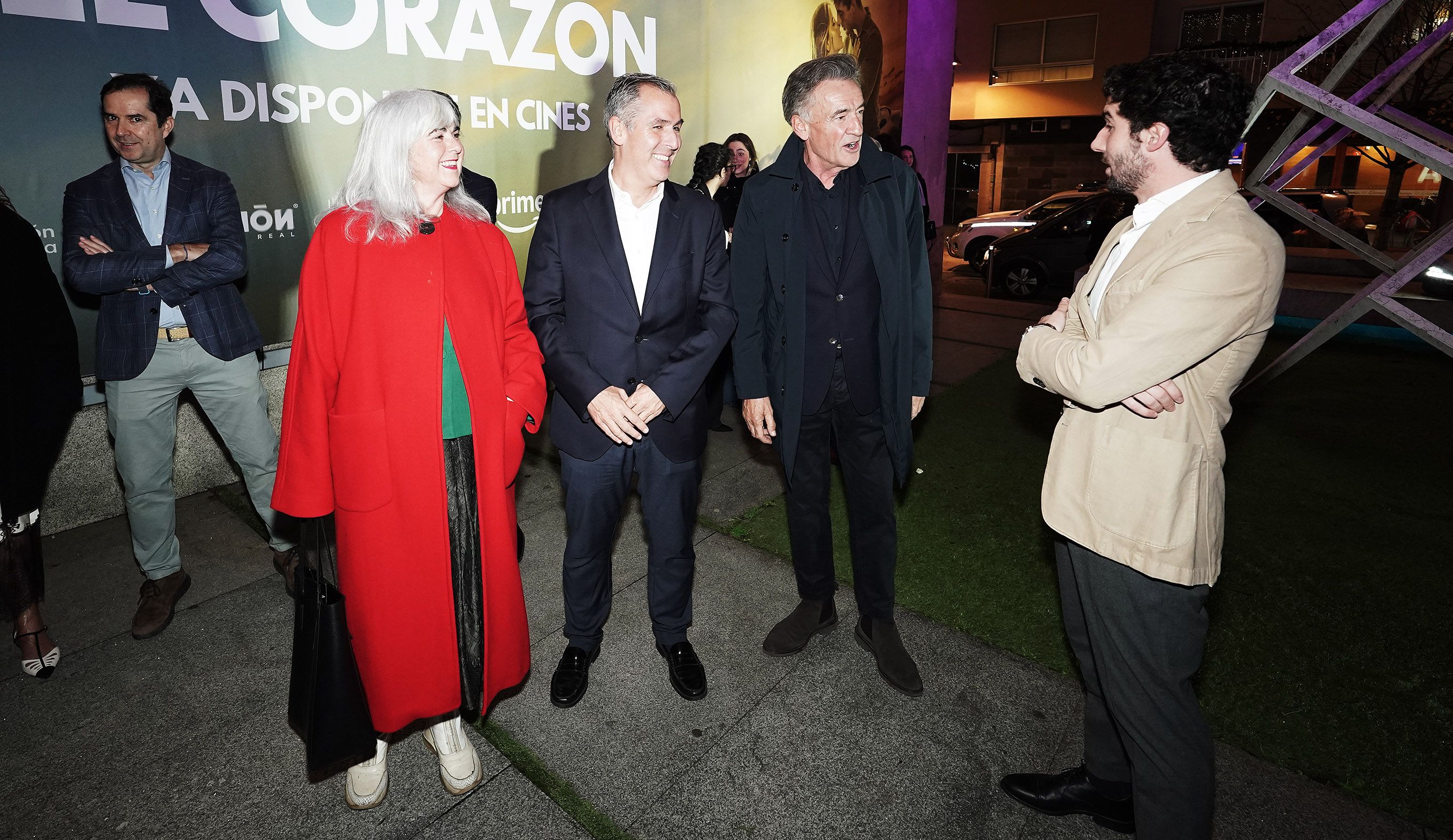 Estreno en Pontevedra de la película 'Me has robado el corazón' con Óscar Casas y Ana Jara Estreno en Pontevedra de la película 'Me has robado el corazón' con Óscar Casas y Ana Jara