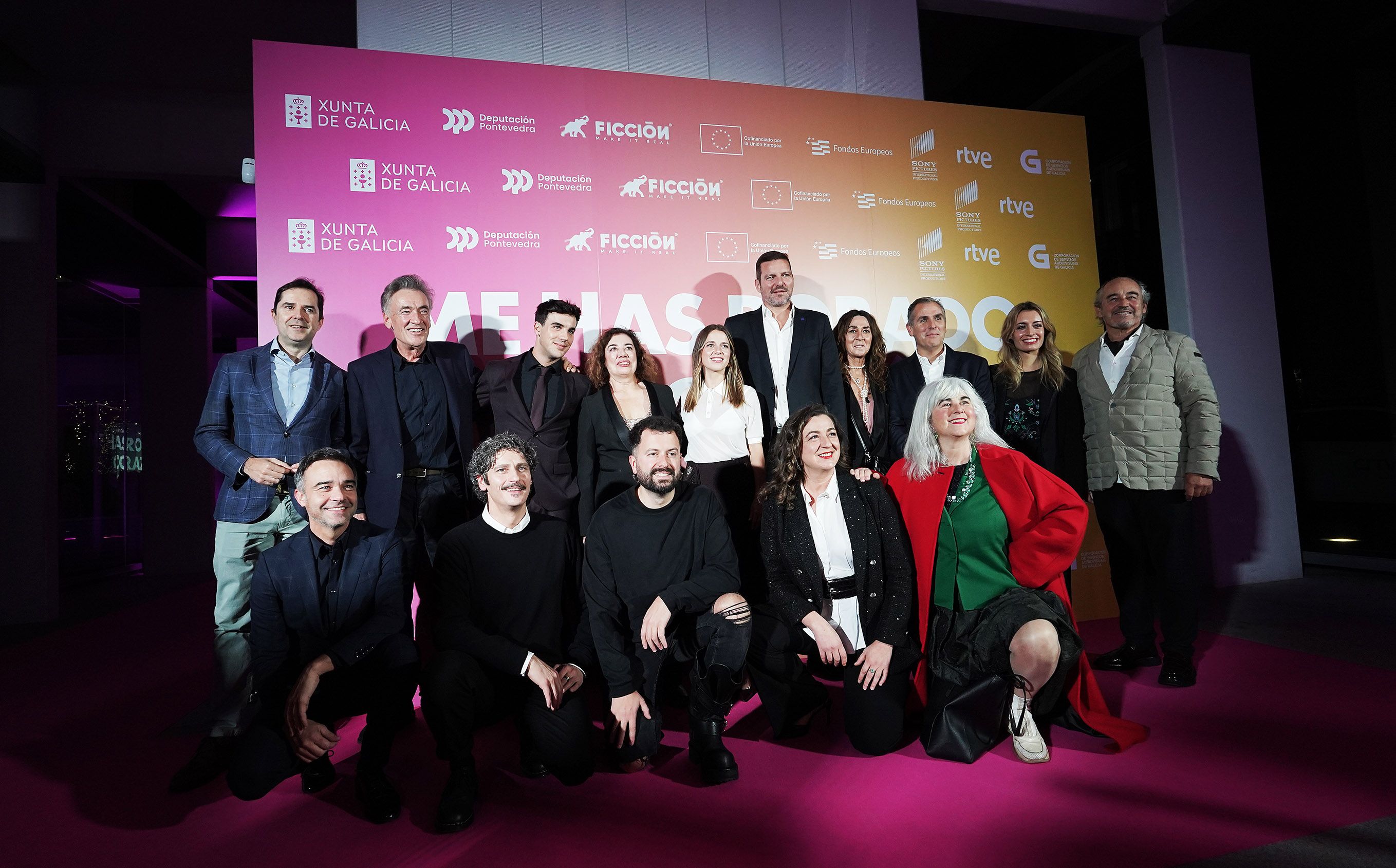 Estreno en Pontevedra de la película 'Me has robado el corazón' con Óscar Casas y Ana Jara Estreno en Pontevedra de la película 'Me has robado el corazón' con Óscar Casas y Ana Jara