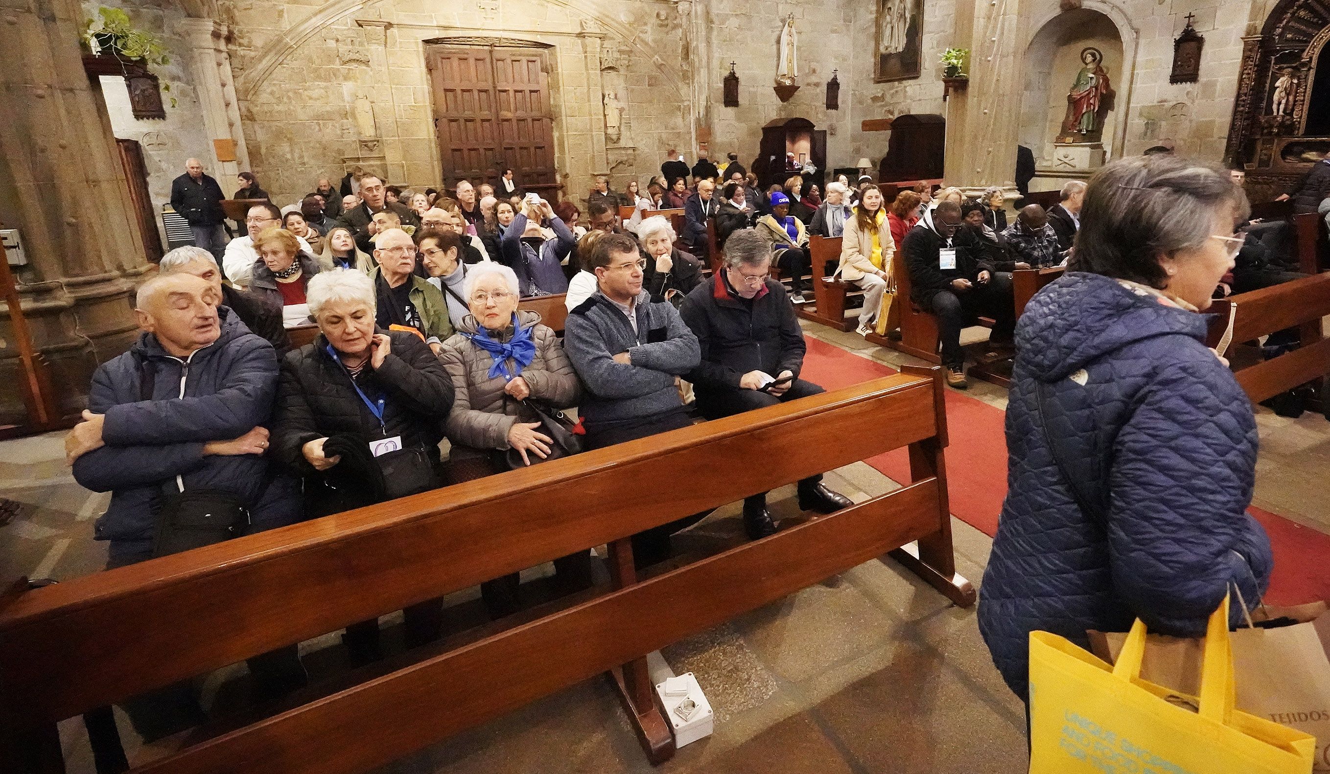 Apertura del Año Jubilar concedido a Pontevedra