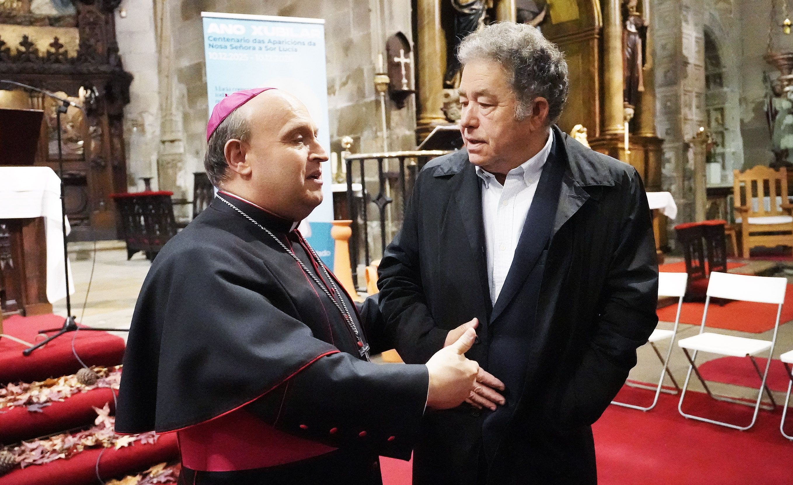 Apertura del Año Jubilar concedido a Pontevedra