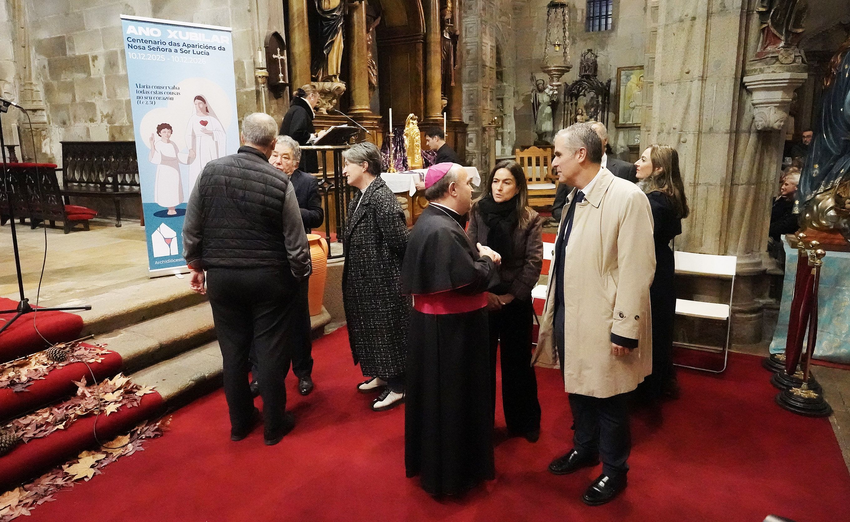 Apertura del Año Jubilar concedido a Pontevedra