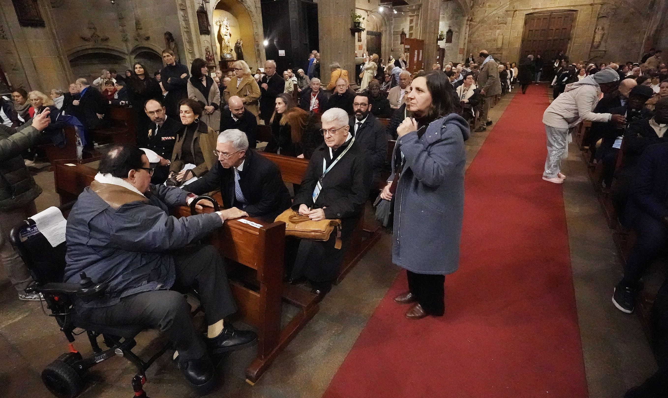 Apertura del Año Jubilar concedido a Pontevedra
