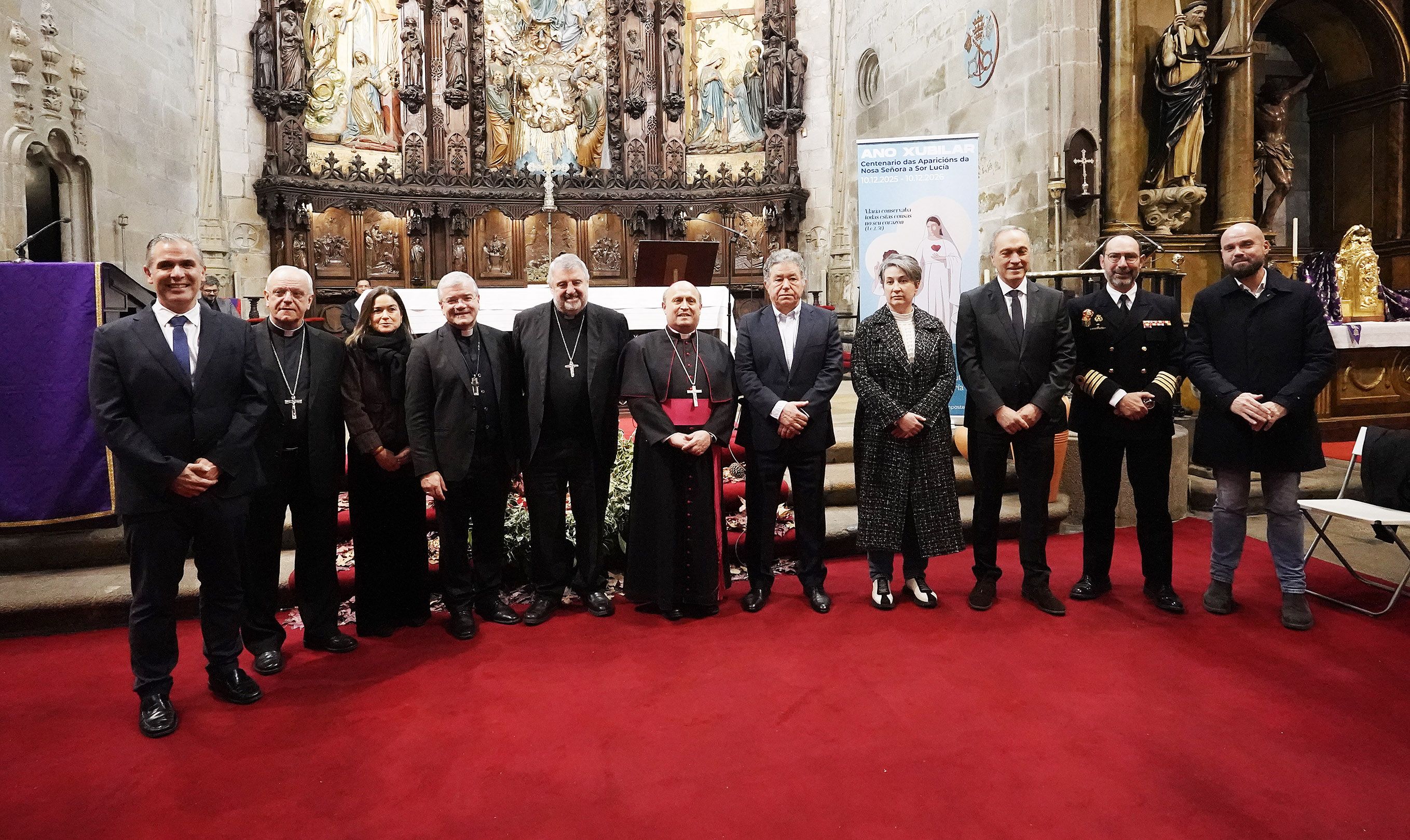 Apertura del Año Jubilar concedido a Pontevedra