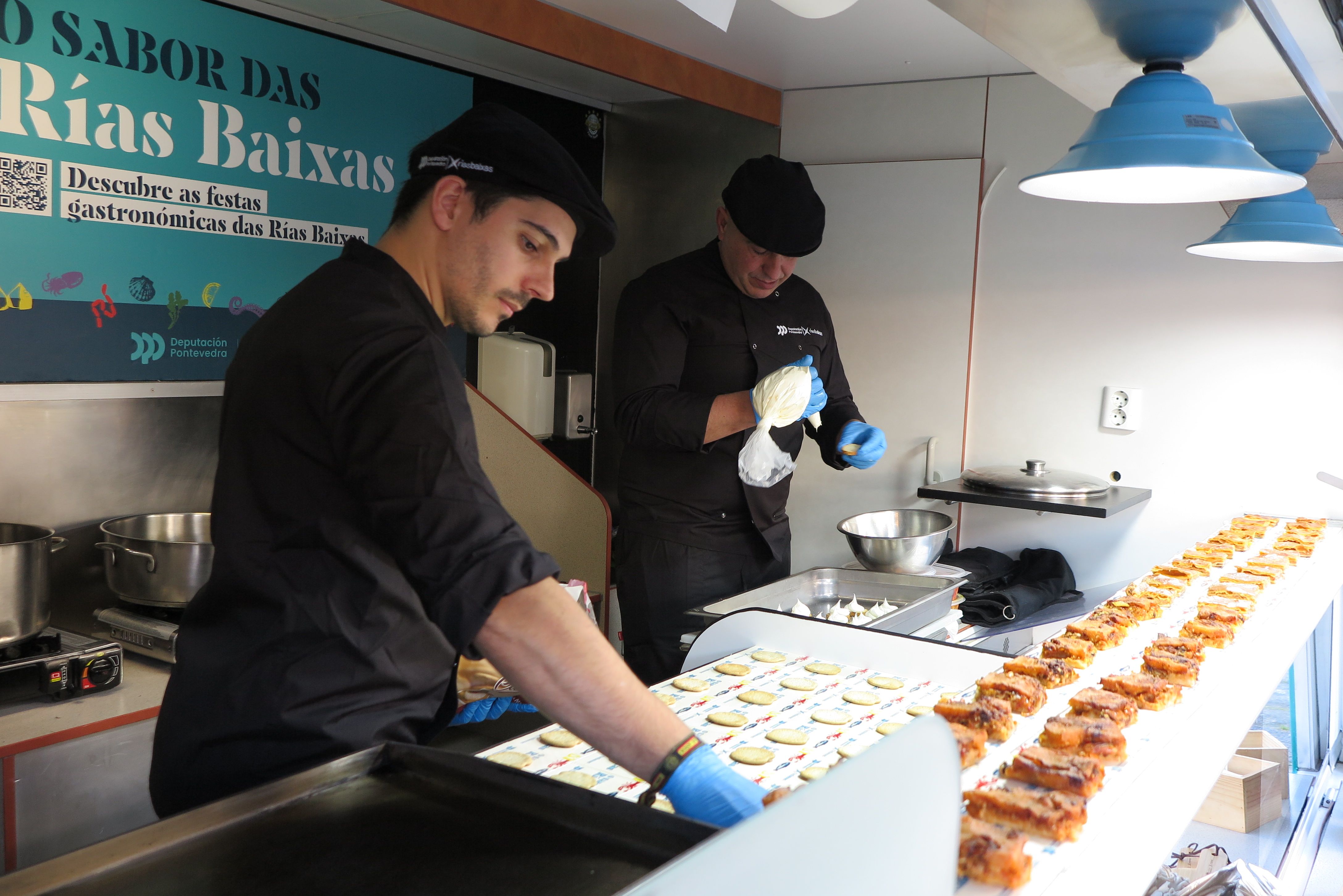 Food trucks de la campaña 100% Gastronomía das Rías Baixas