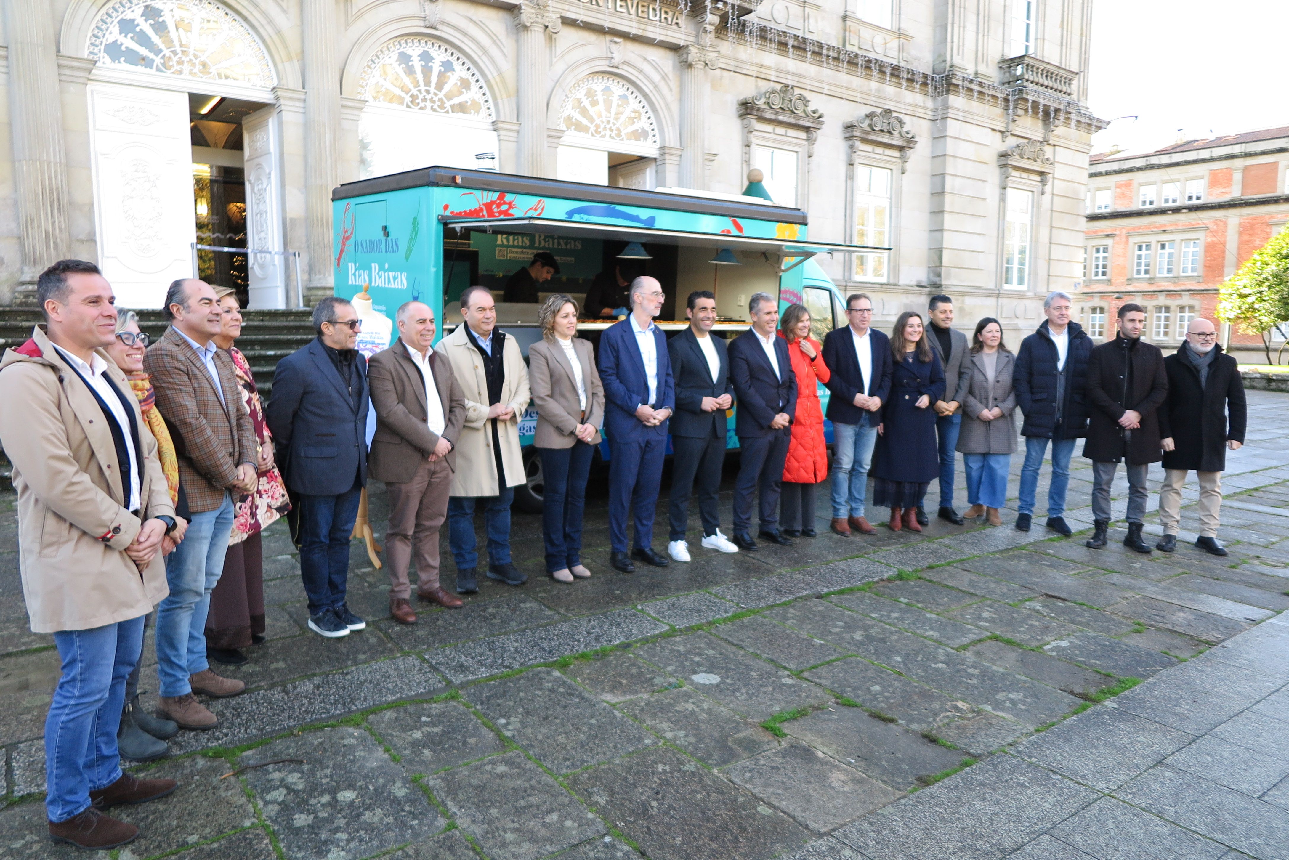 Food trucks de la campaña 100% Gastronomía das Rías Baixas