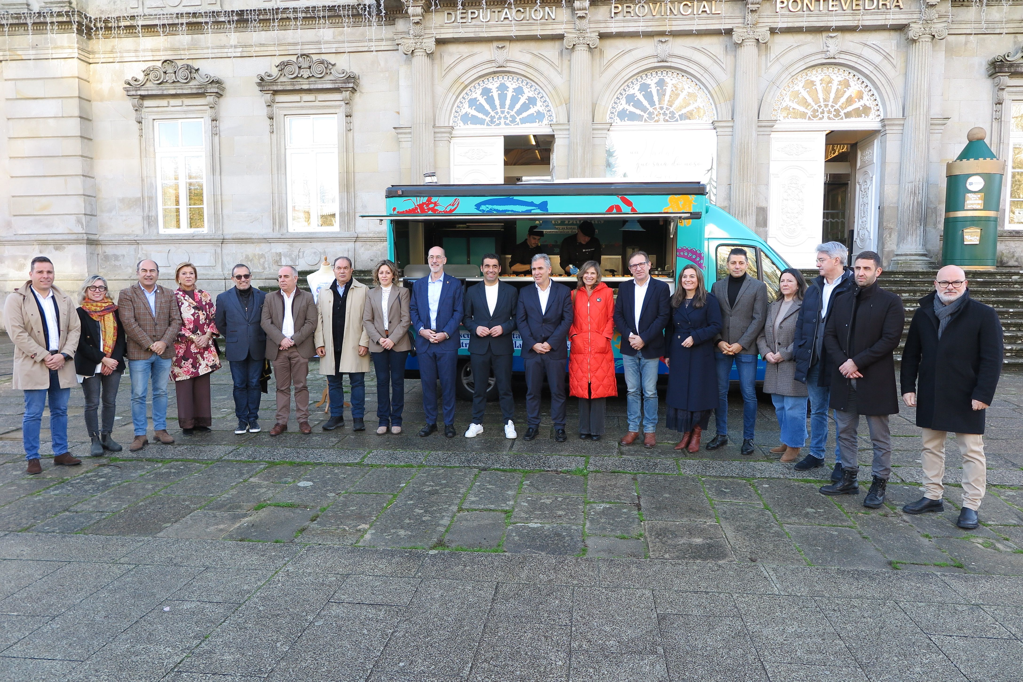 Food trucks de la campaña 100% Gastronomía das Rías Baixas