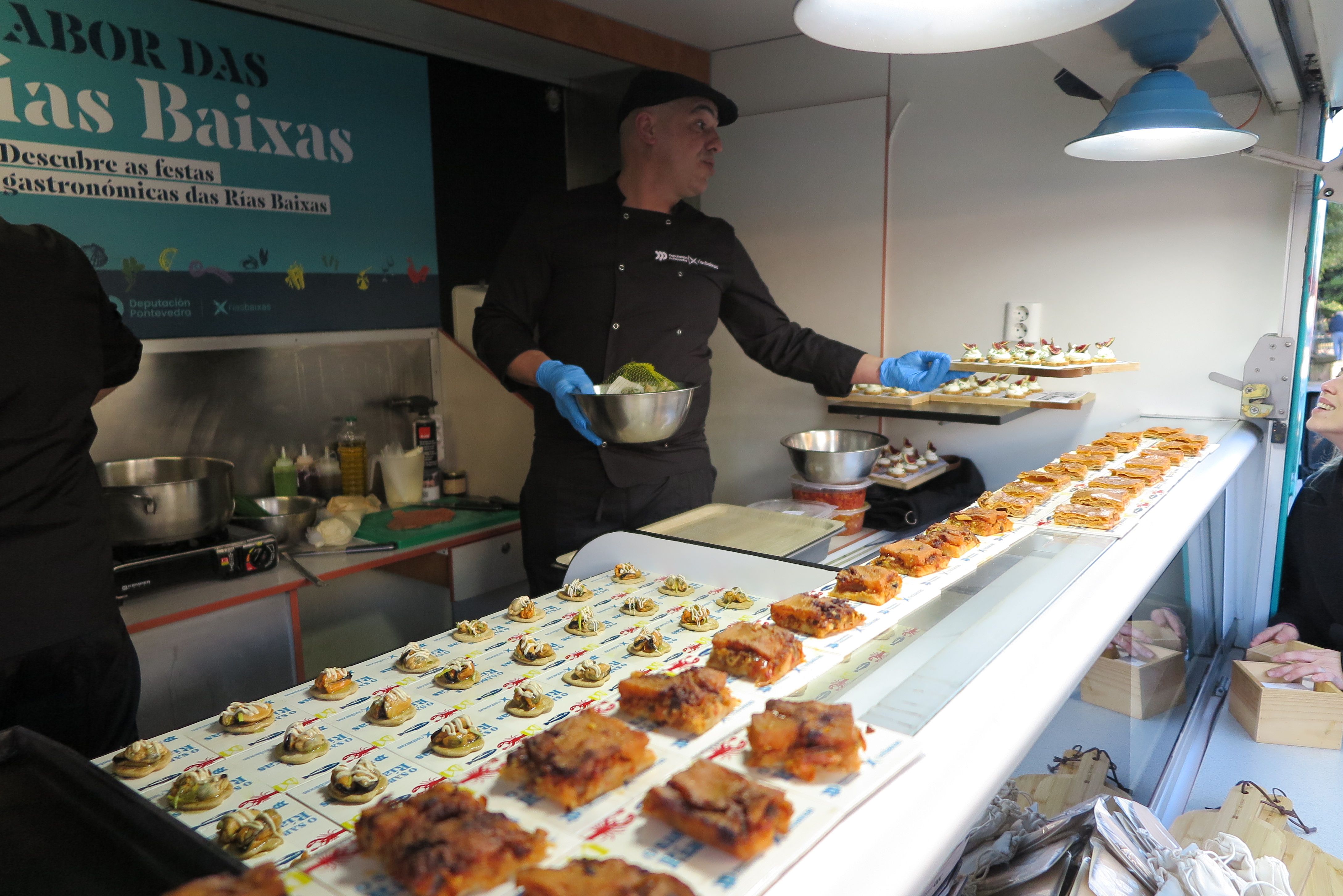 Food trucks de la campaña 100% Gastronomía das Rías Baixas