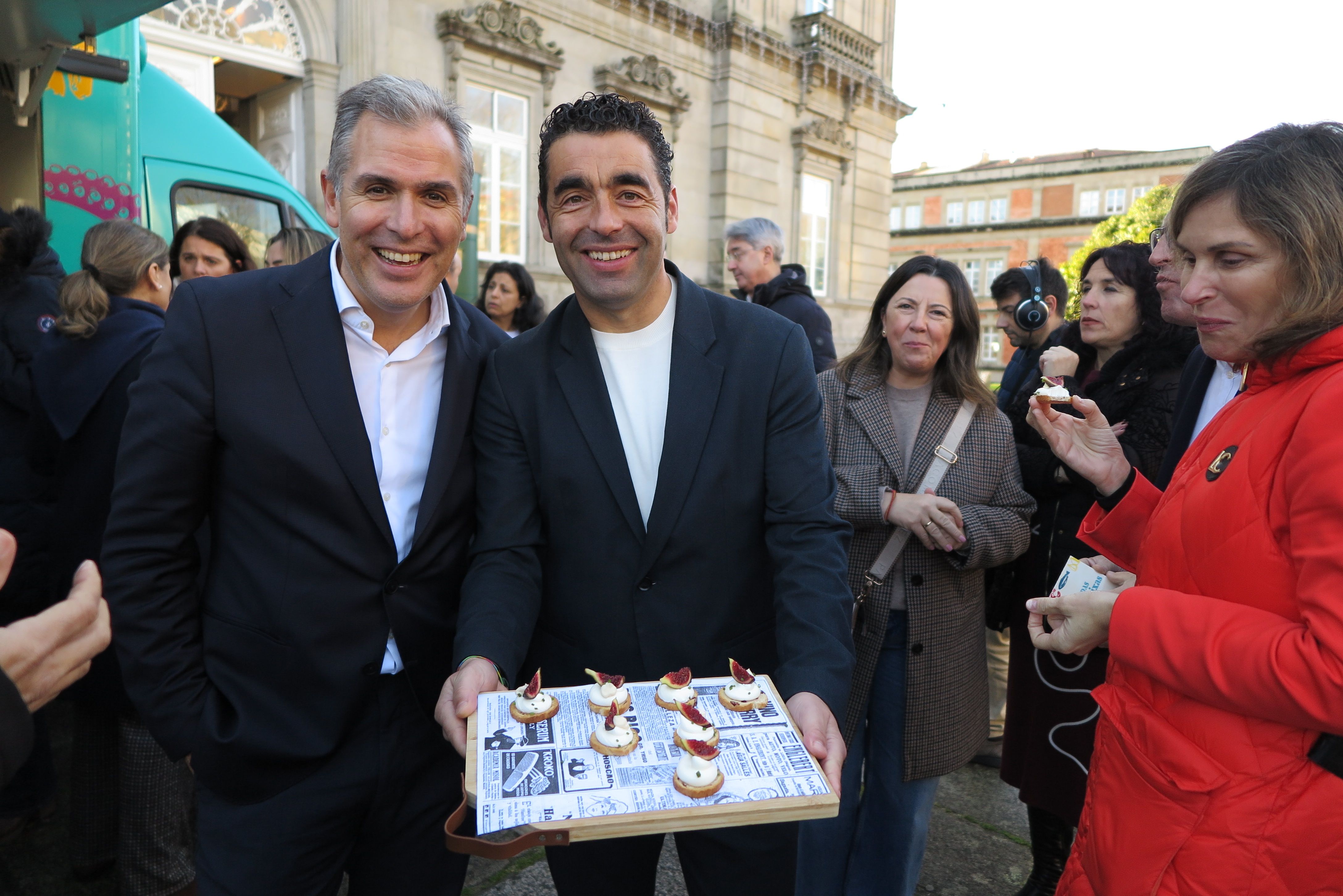 Food trucks de la campaña 100% Gastronomía das Rías Baixas