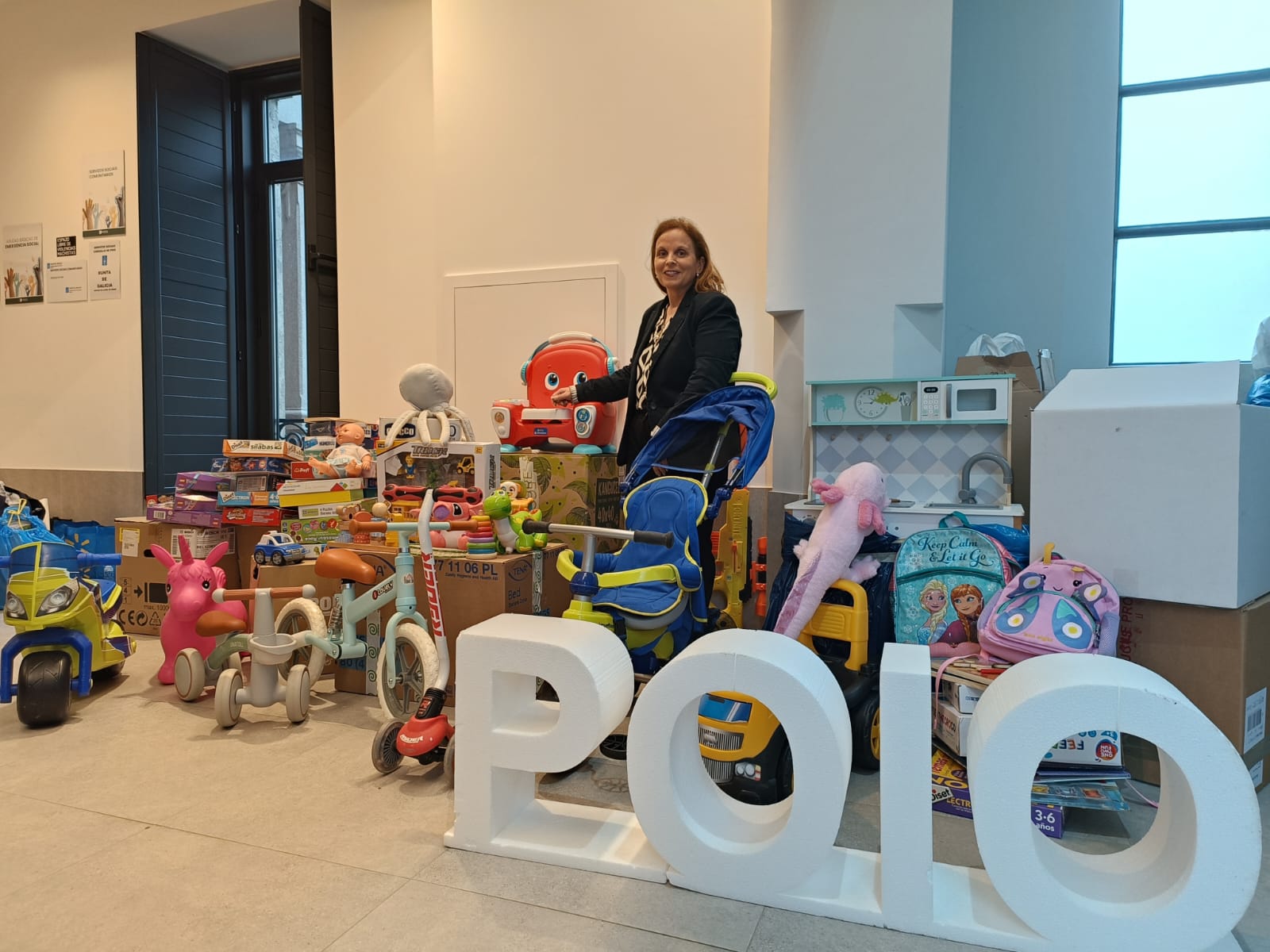 Recollida solidaria de xoguetes
