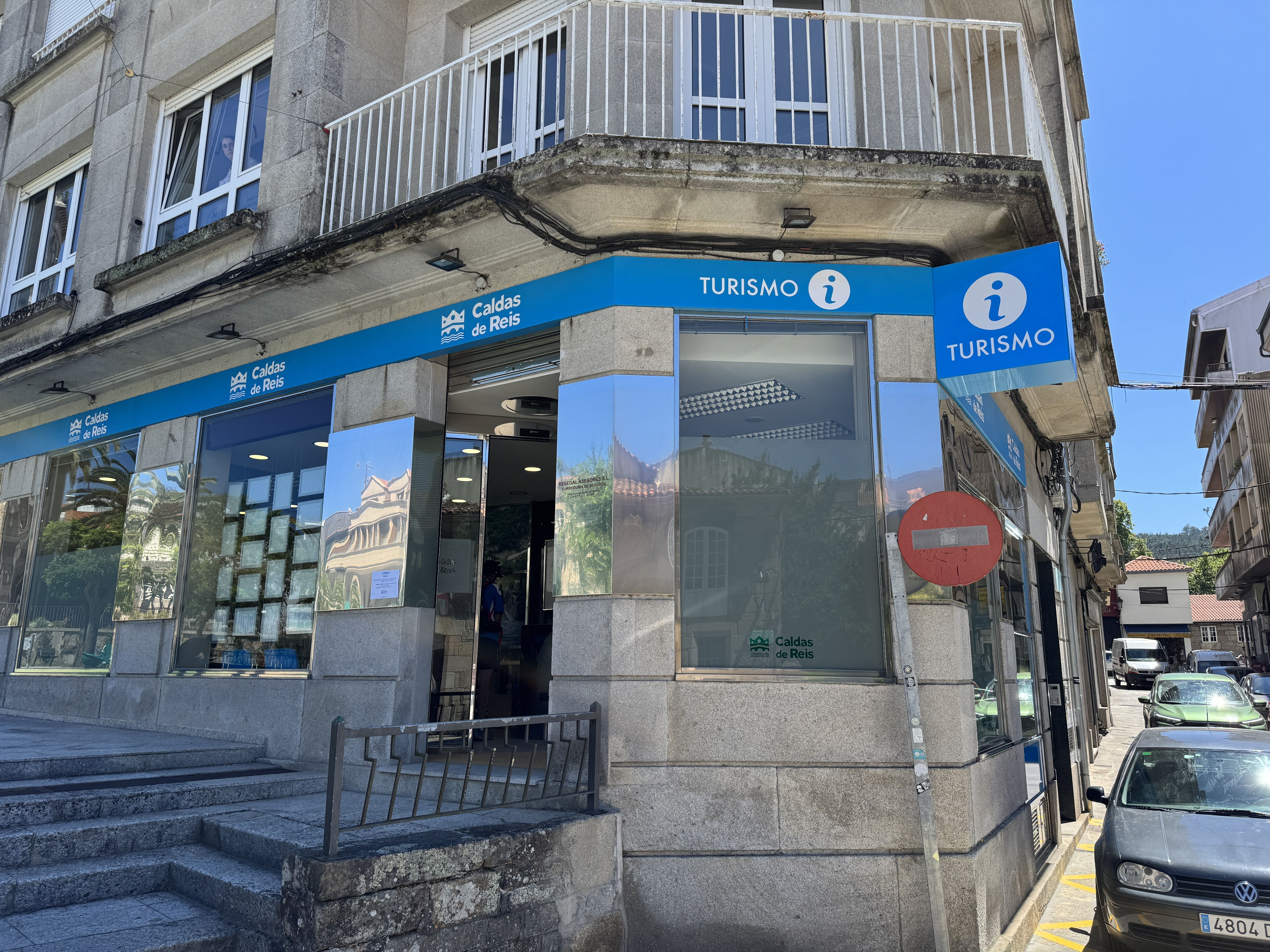 Oficina de Turismo en Caldas de Reis