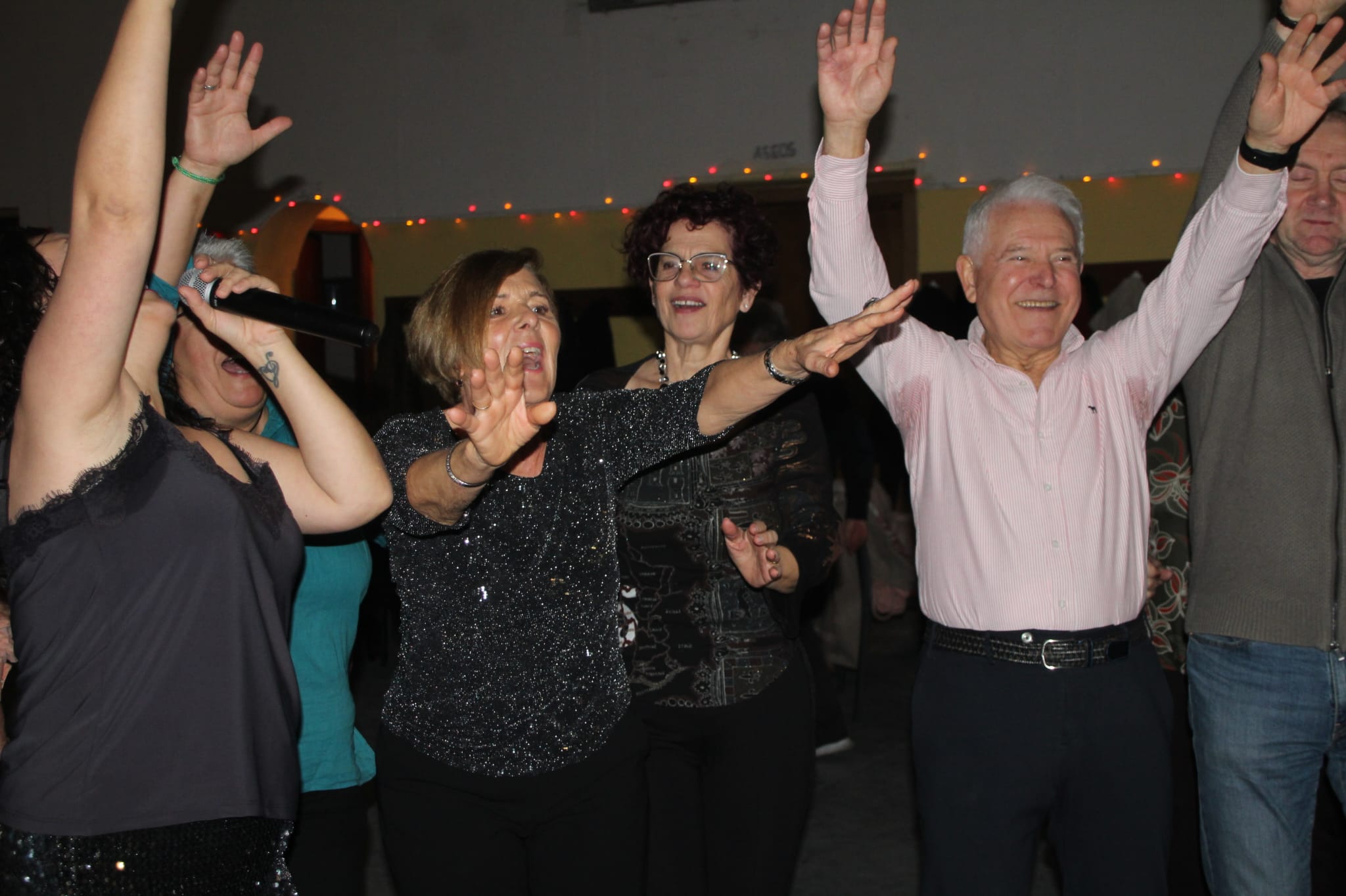Baile de maiores en Soutomaior