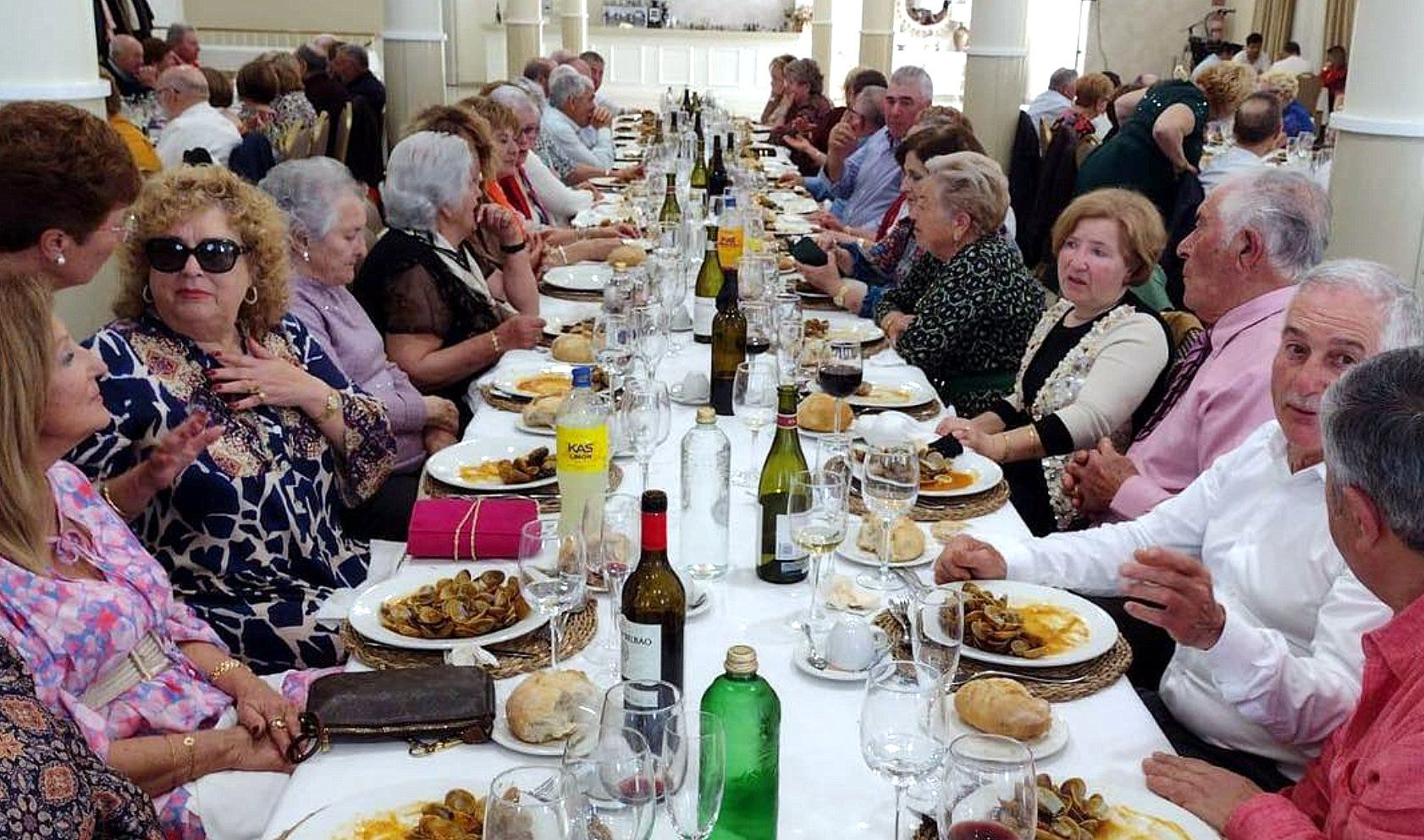 Comida para persoas maiores en Sanxenxo