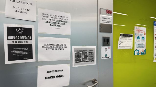 Xornada de folga no centro de saúde da Parda Xornada de folga no centro de saúde da Parda