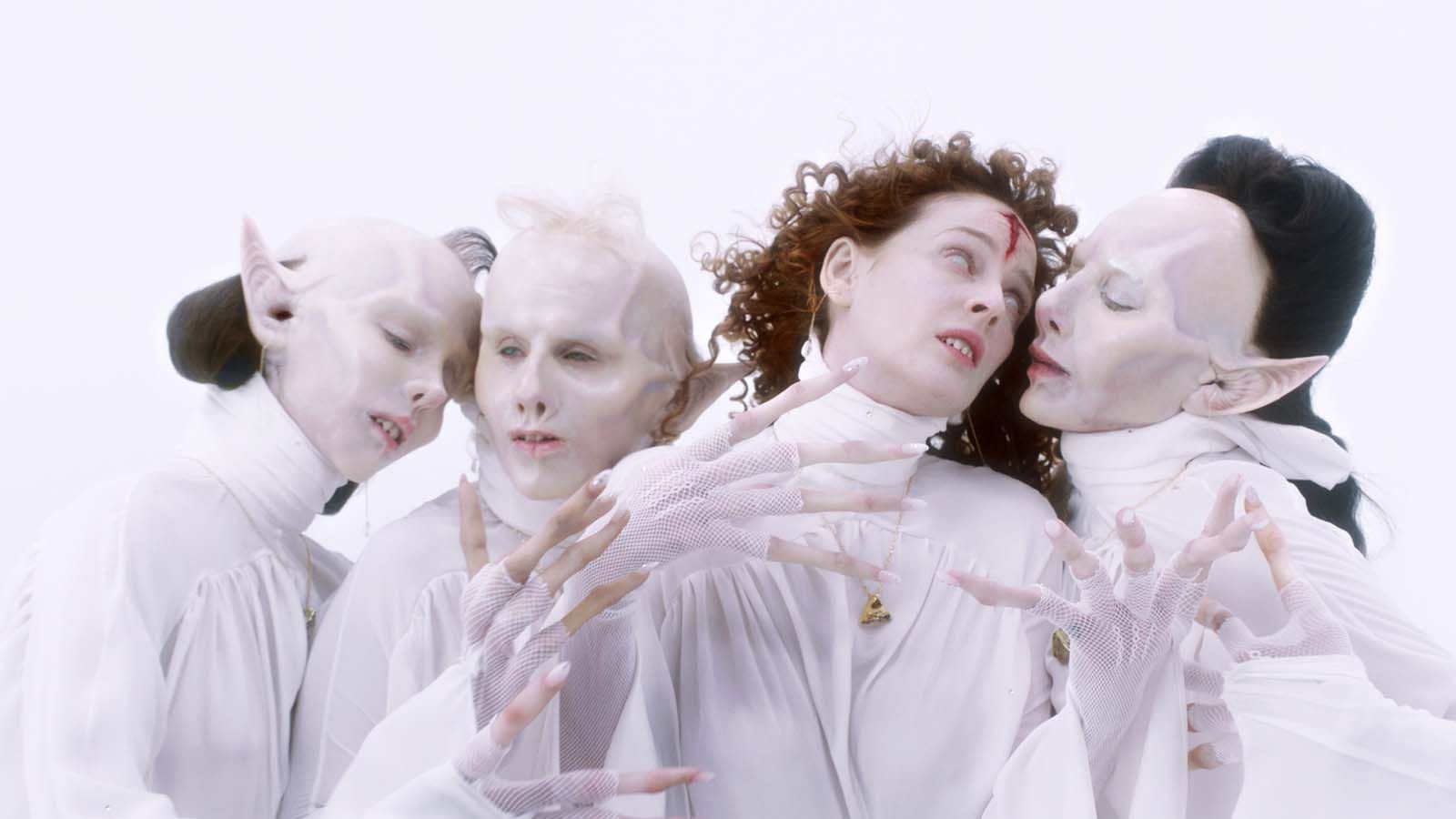 Leticia Dolera, Carolina Rubio, Ana Polvorosa, Mariola Fuentes, protagonistas de 'Silencio'