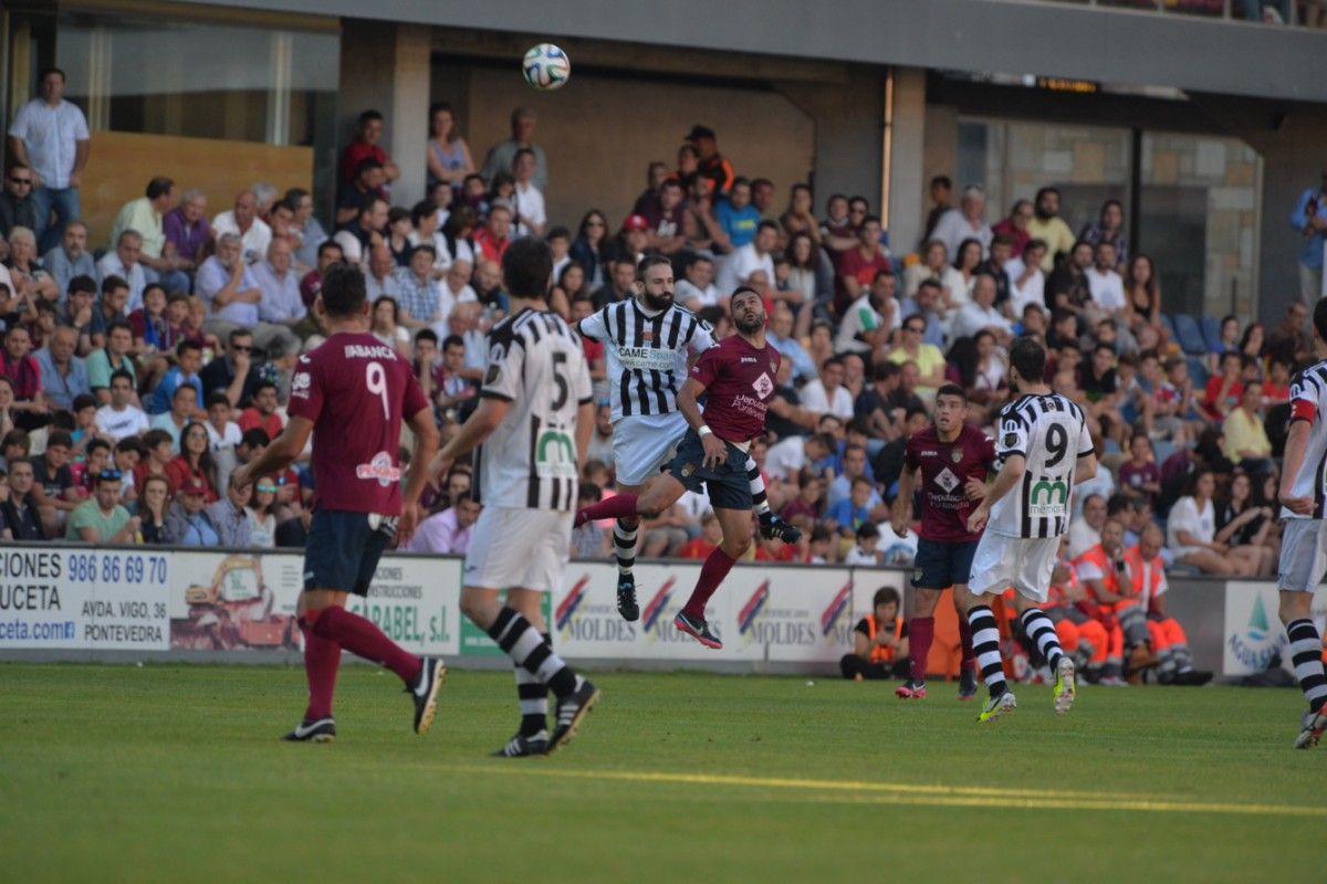 Partido Pontevedra CF - Haro Deportivo Partido Pontevedra CF - Haro Deportivo