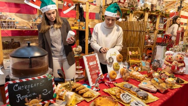 Doces no Pazo de Nadal