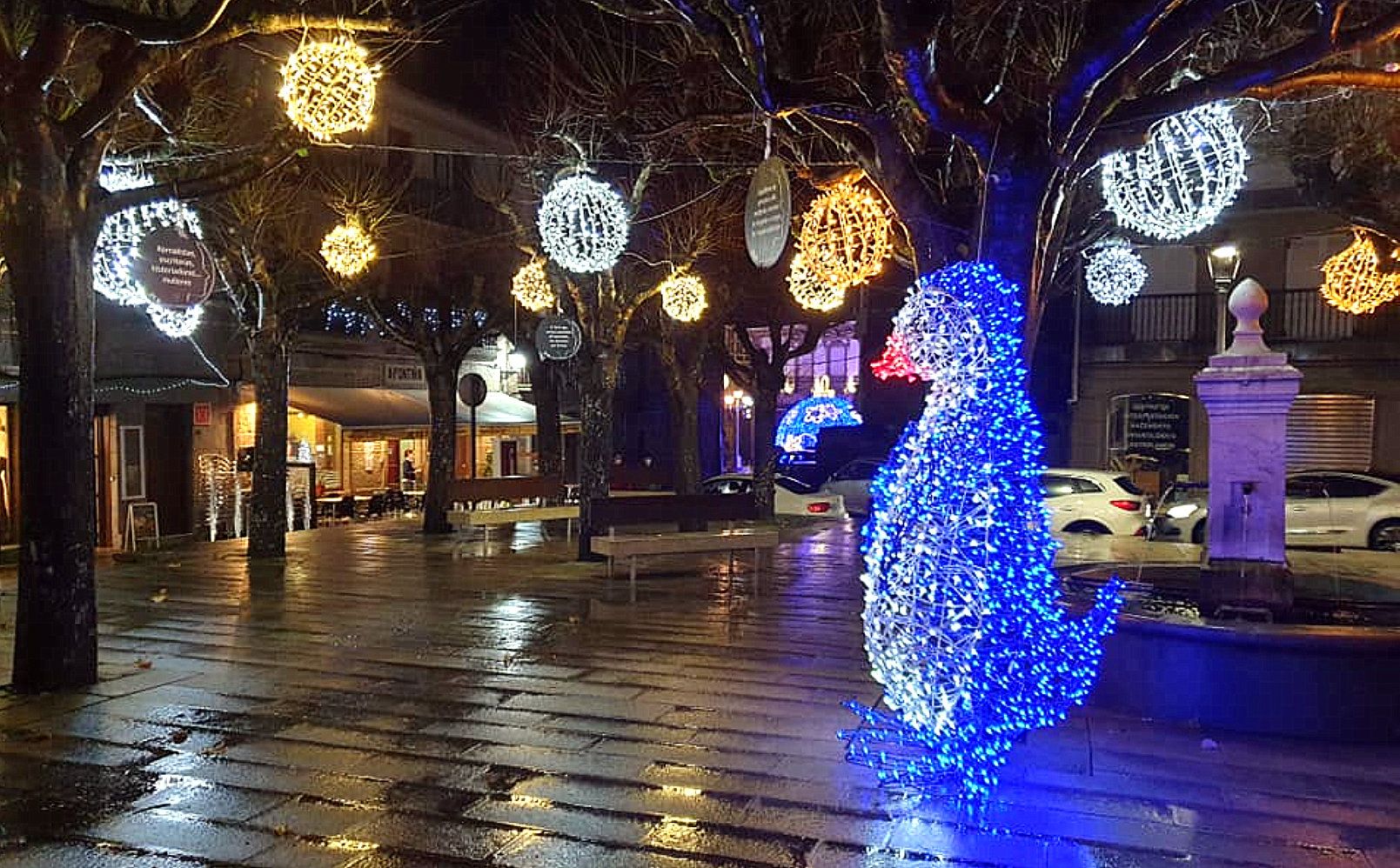 Iluminación de Nadal en Cuntis Iluminación de Nadal en Cuntis