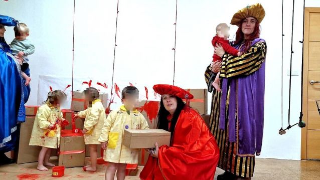 Actividade infantil de Nadal en Cuntis