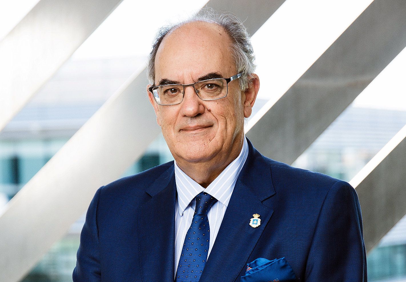 Luis Campos, presidente de A.M.A. Grupo