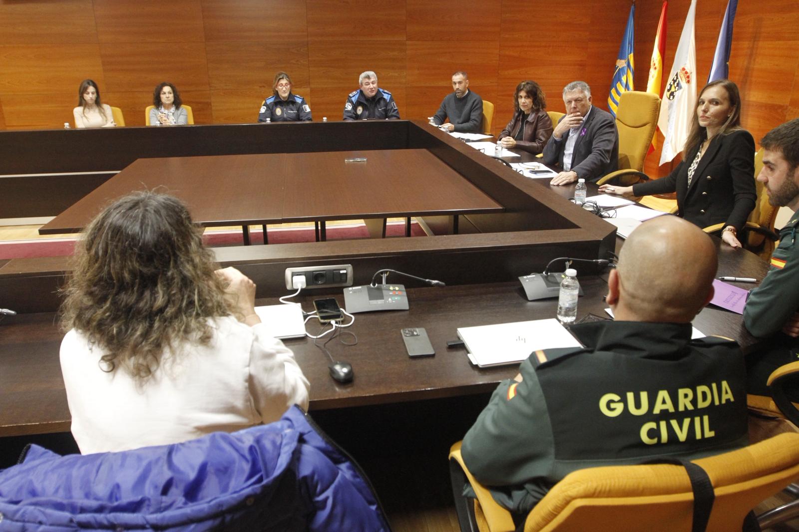 Mesa Local de Violencia de Género de Sanxenxo