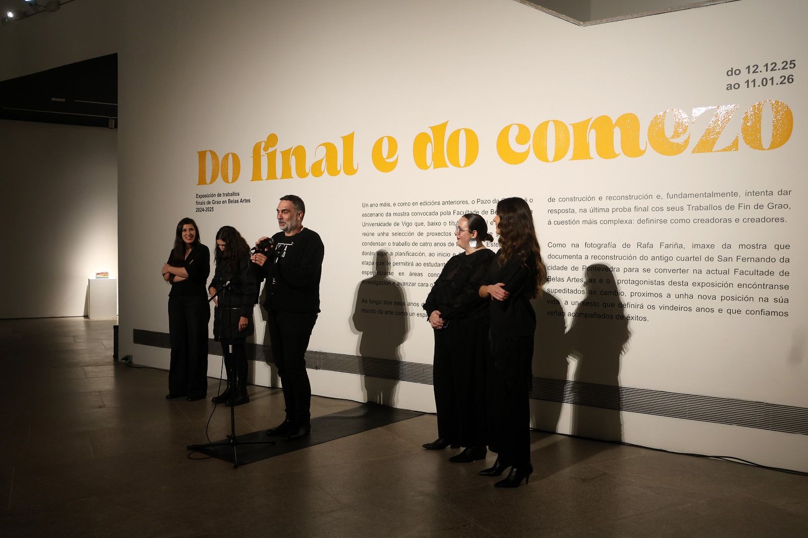 Nueva edición del proyecto 'Do final e do comezo'