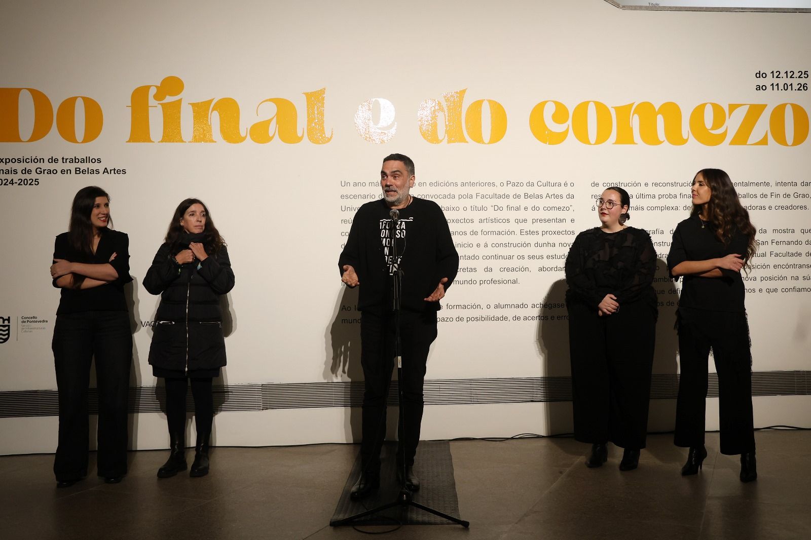 Nueva edición del proyecto 'Do final e do comezo'