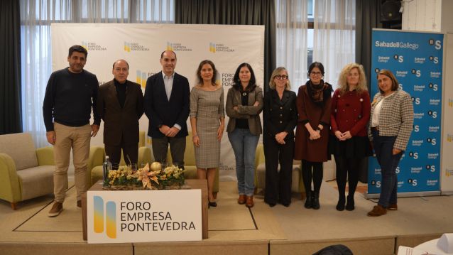 Jornada RSE del Foro Empresa Pontevedra (2) Jornada RSE del Foro Empresa Pontevedra (2)