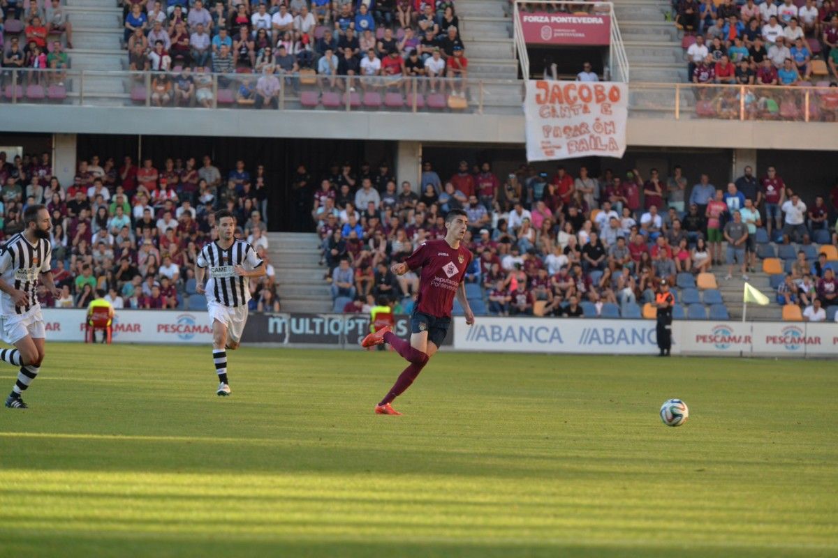 Partido Pontevedra CF - Haro Deportivo