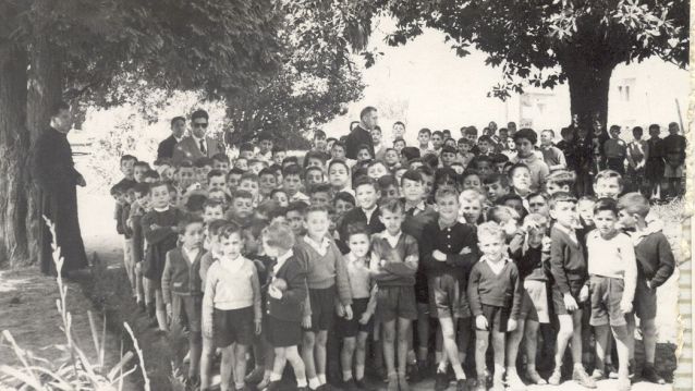 Primeros alumnos 1956 Primeros alumnos 1956