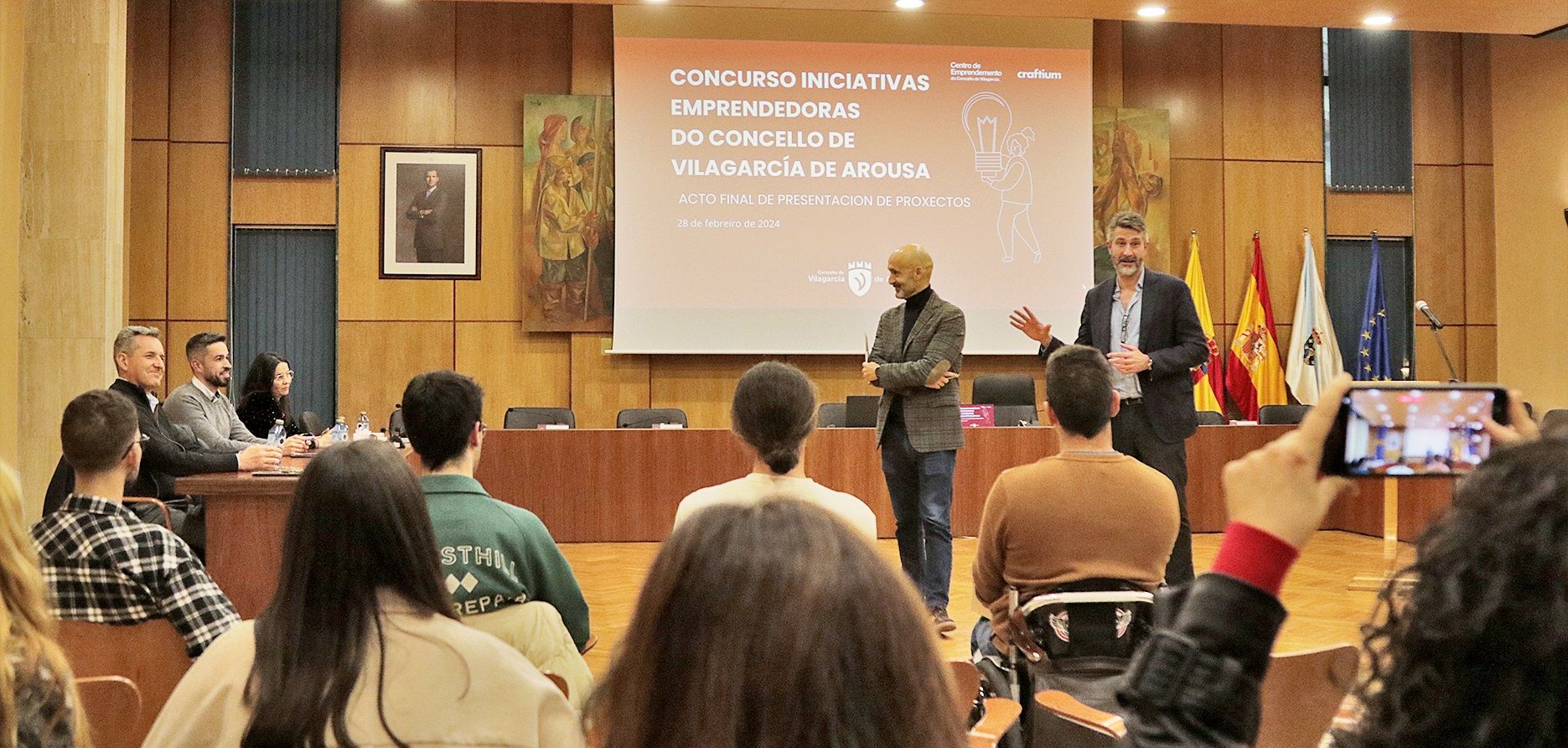 Alberto Varela e Alvaro Carou