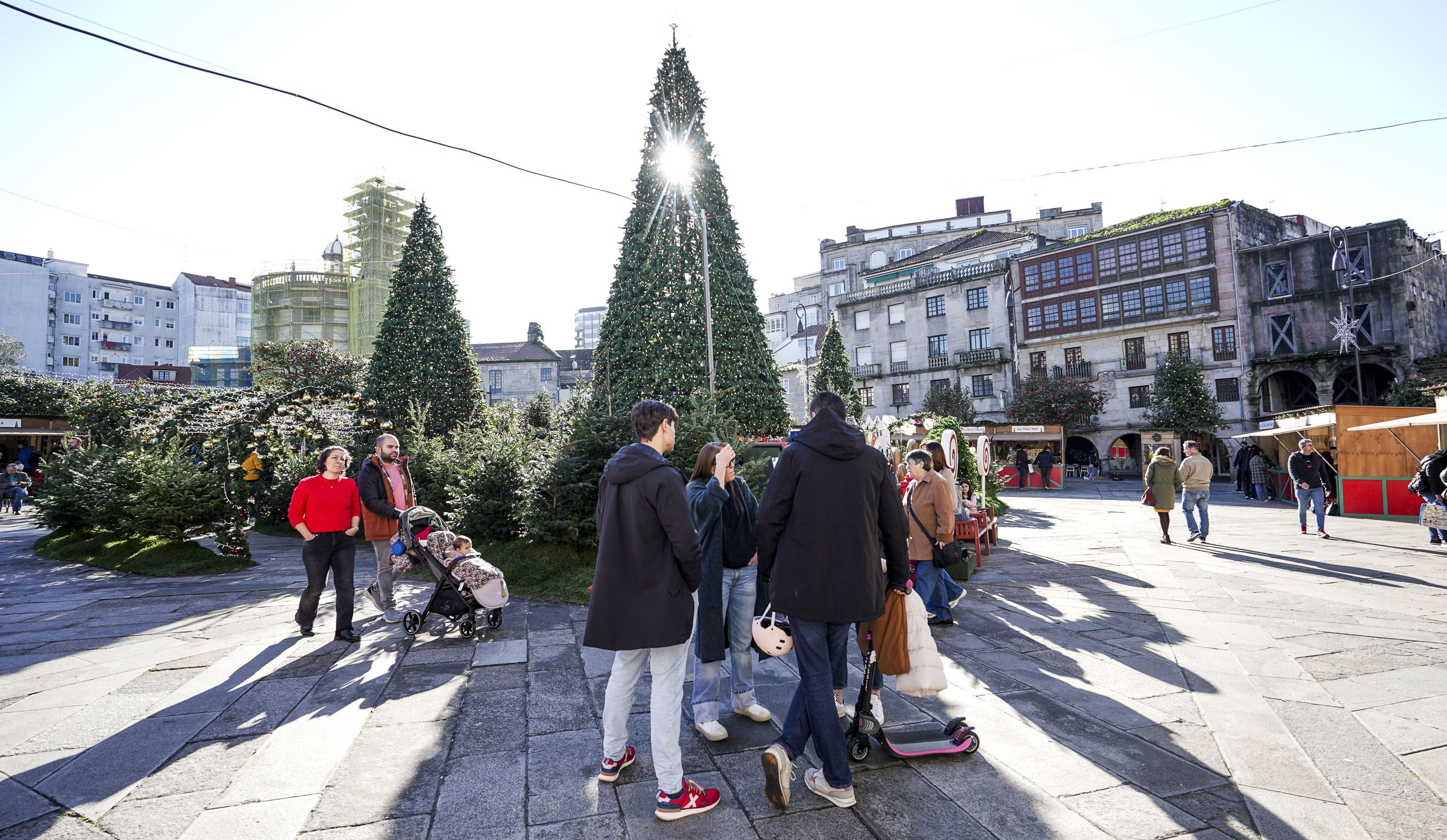 La Navidad ya se deja sentir en la Boa Vila La Navidad ya se deja sentir en la Boa Vila