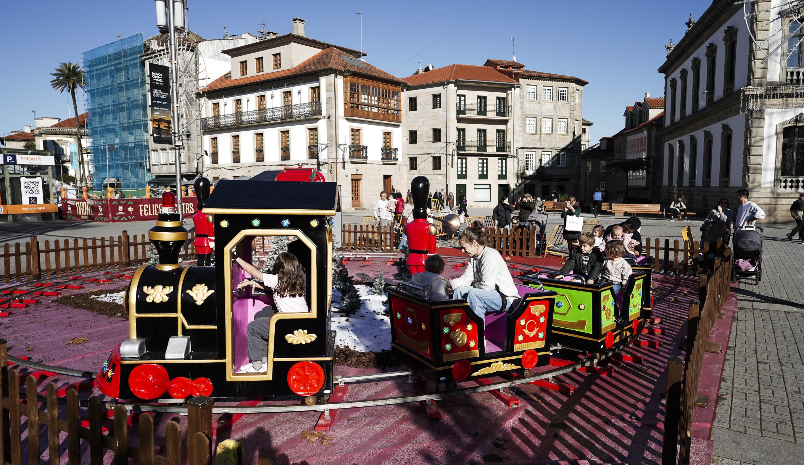 La Navidad ya se deja sentir en la Boa Vila La Navidad ya se deja sentir en la Boa Vila