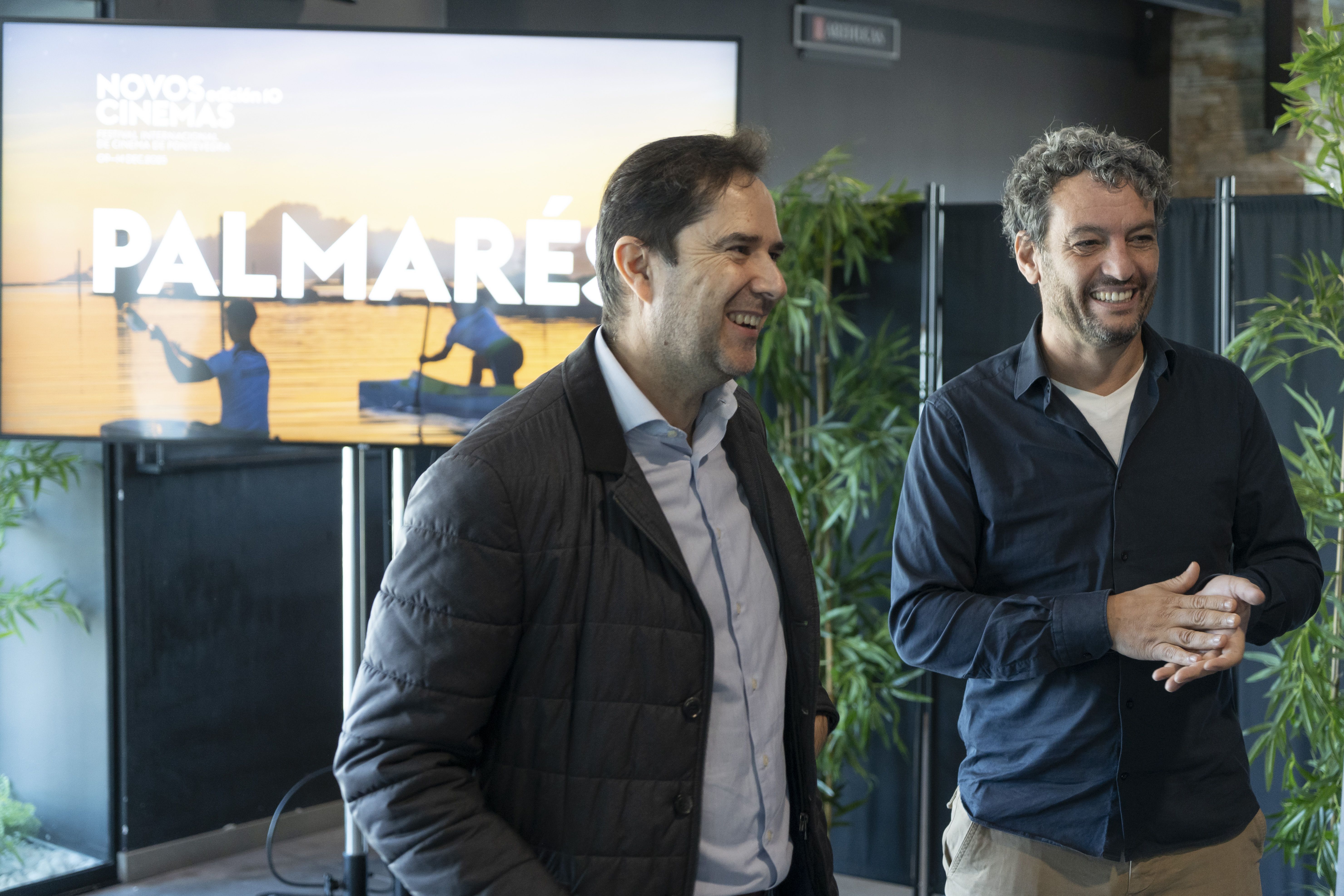 Celebración do acto de entrega do palmarés de Novos Cinemas