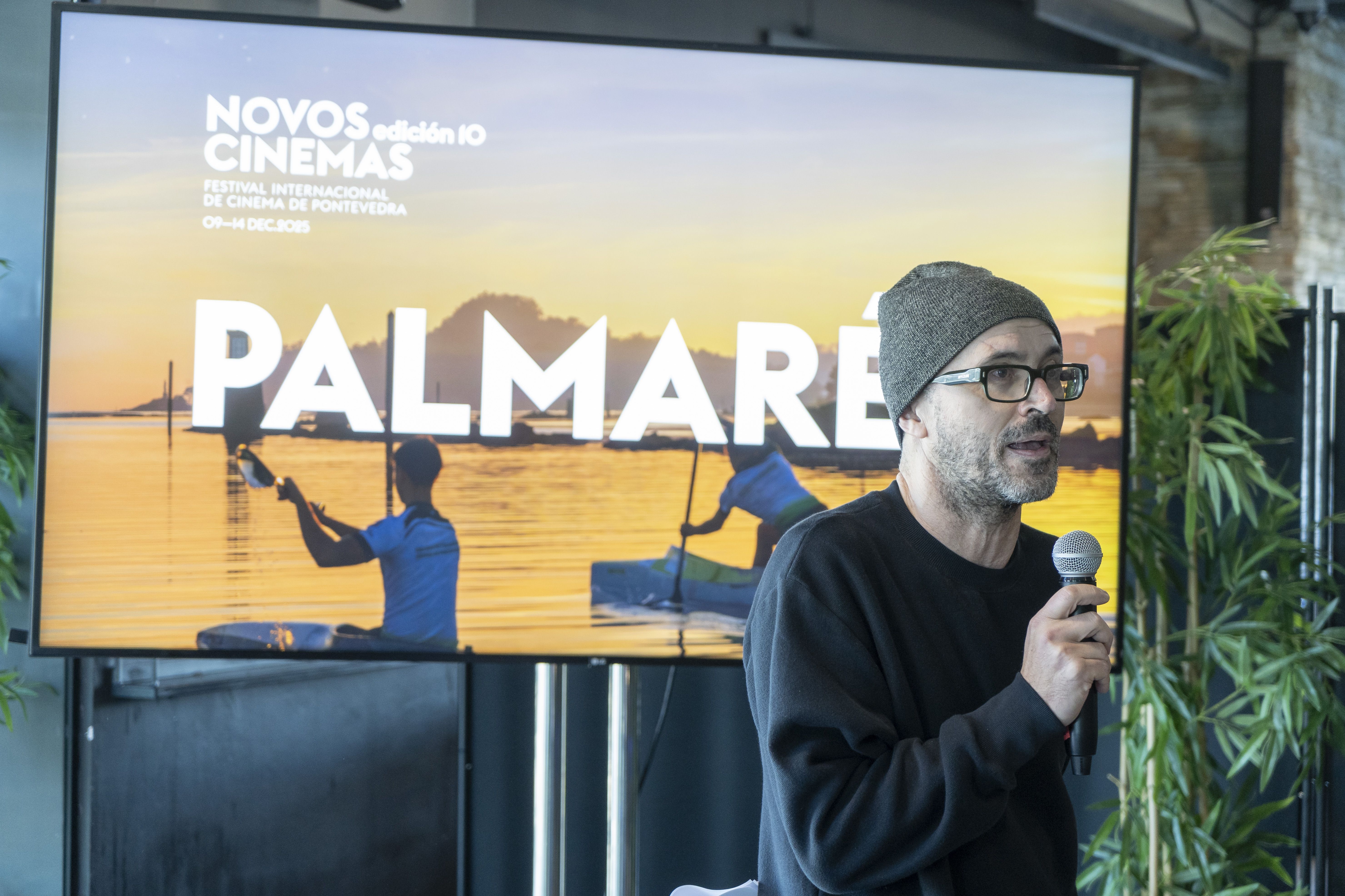 Celebración do acto de entrega do palmarés de Novos Cinemas