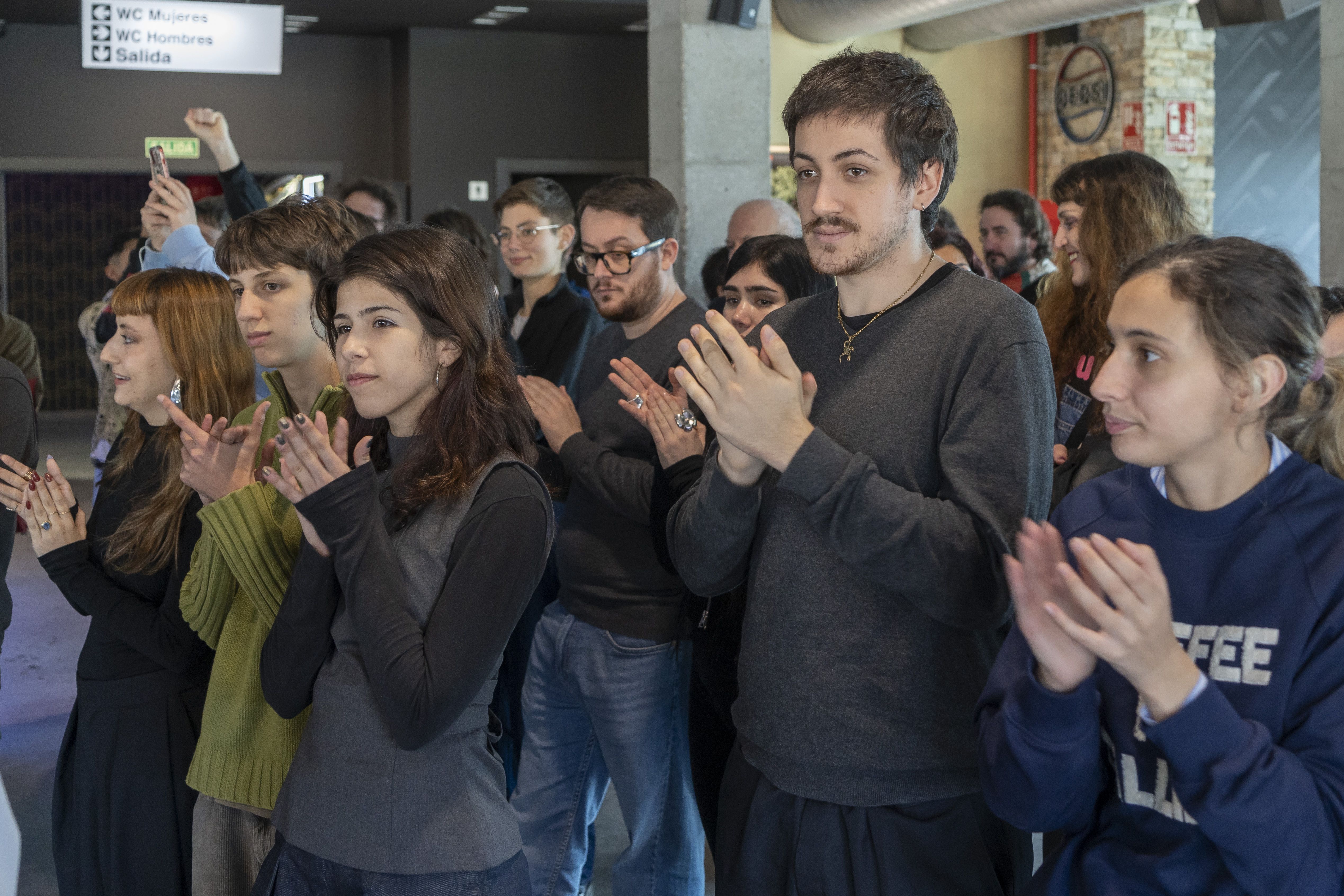 Celebración do acto de entrega do palmarés de Novos Cinemas